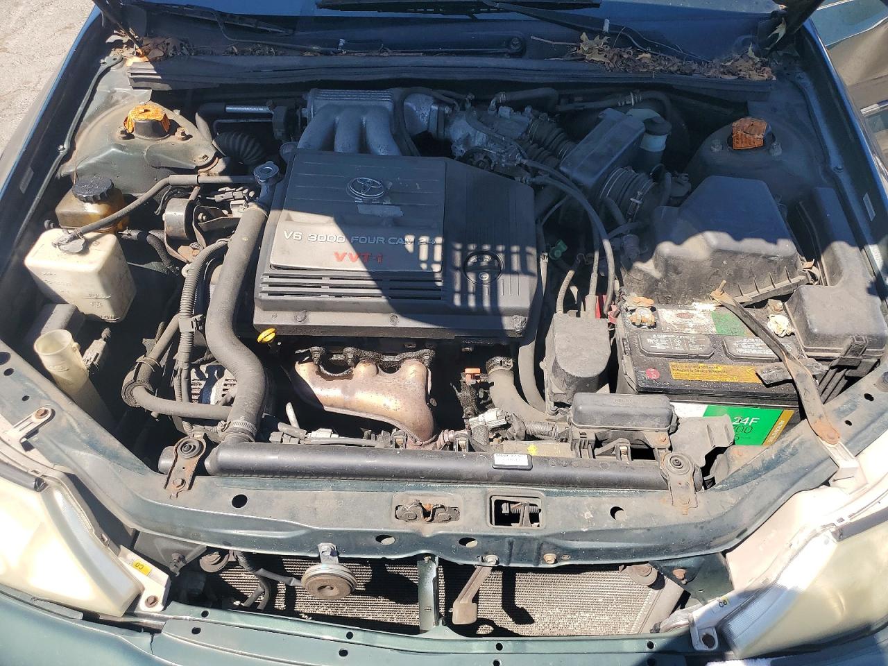 2002 Toyota Avalon Xls Green vin: 4T1BF28B92U210760