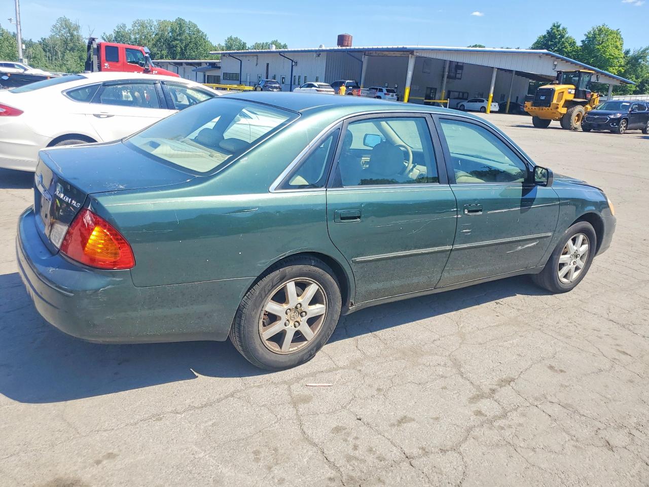 2002 Toyota Avalon Xls Green vin: 4T1BF28B92U210760
