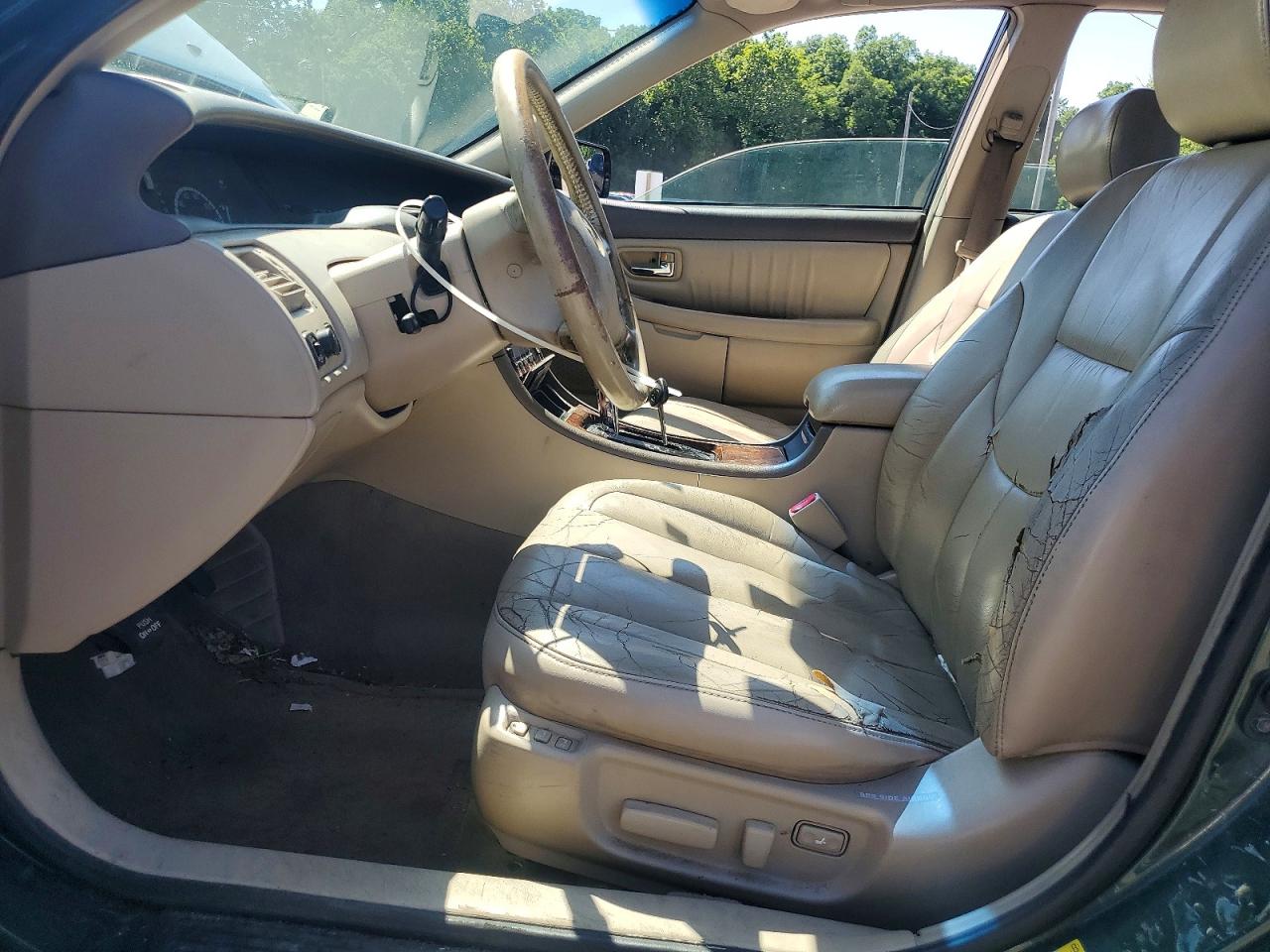 2002 Toyota Avalon Xls Green vin: 4T1BF28B92U210760