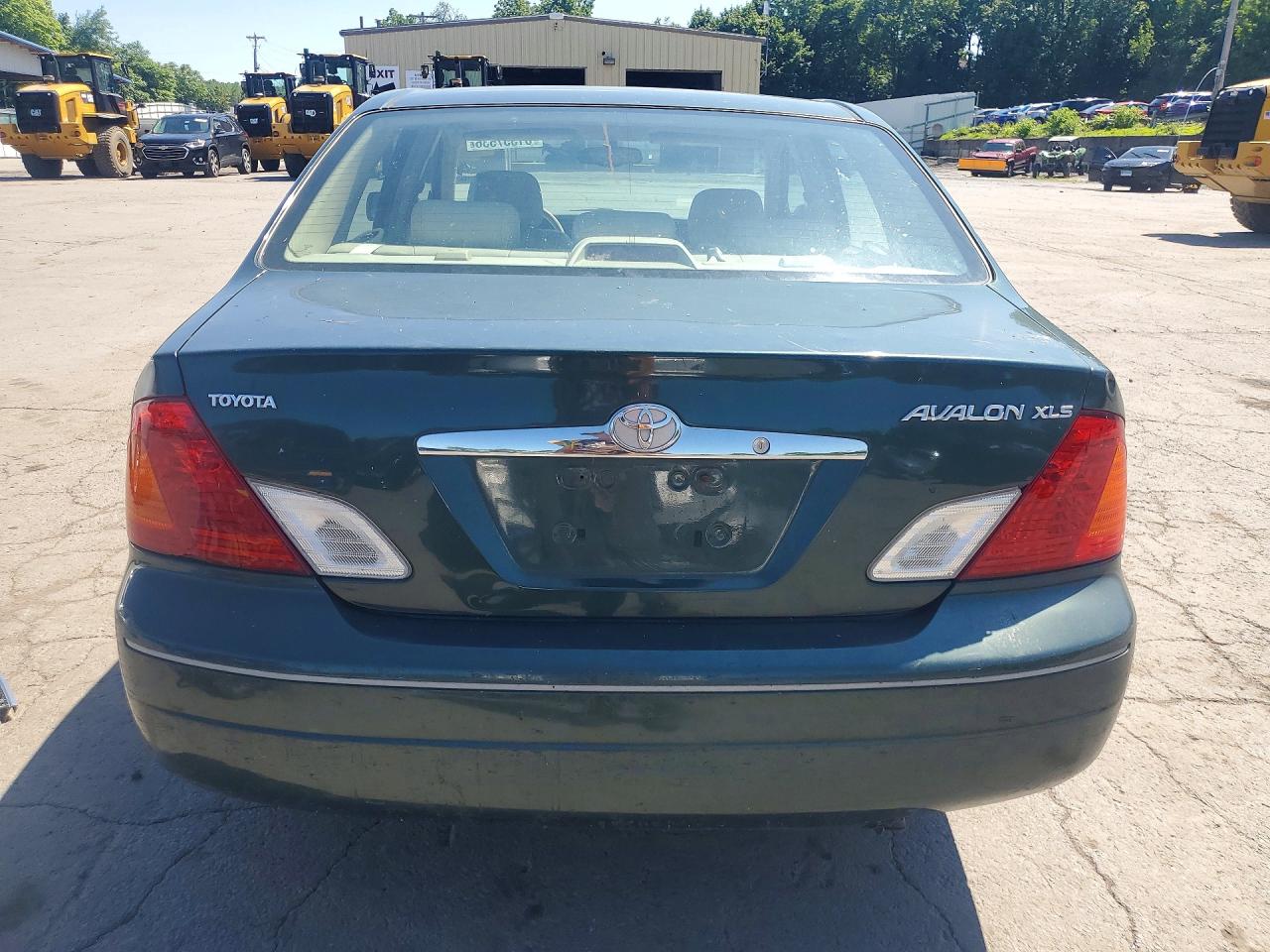 2002 Toyota Avalon Xls Green vin: 4T1BF28B92U210760