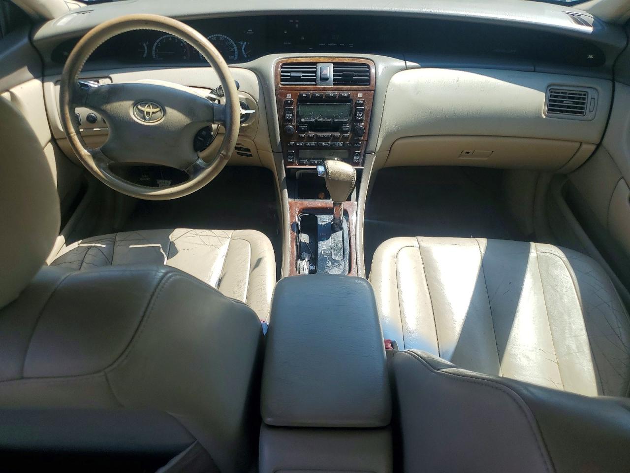 2002 Toyota Avalon Xls Green vin: 4T1BF28B92U210760