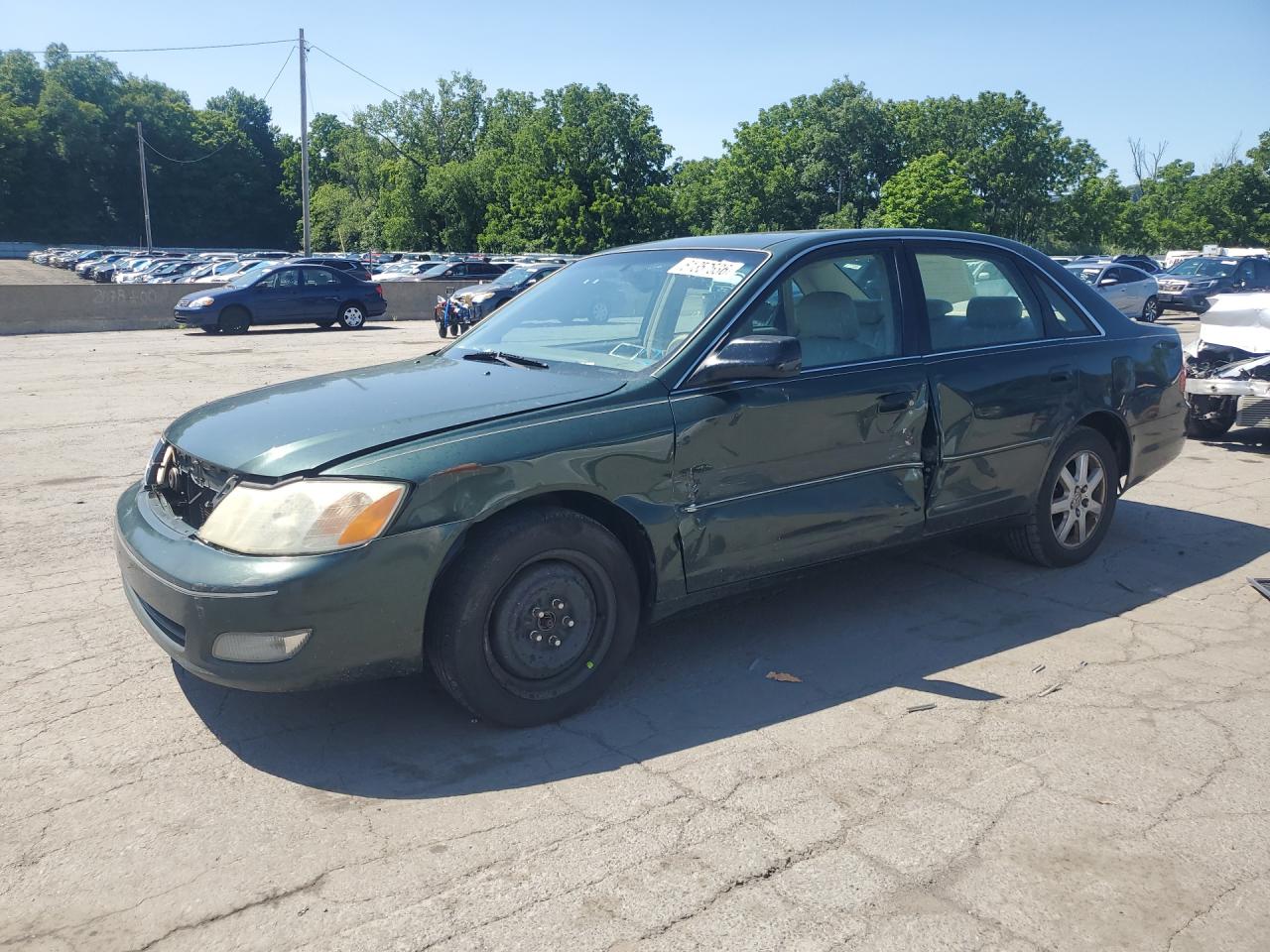 2002 Toyota Avalon Xls Green vin: 4T1BF28B92U210760