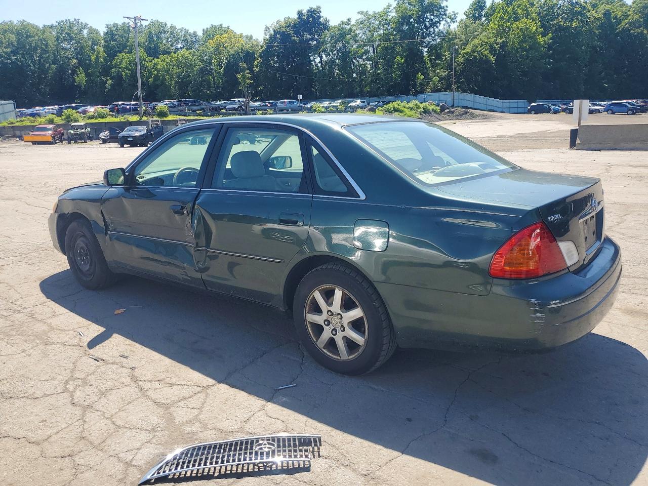2002 Toyota Avalon Xls Green vin: 4T1BF28B92U210760