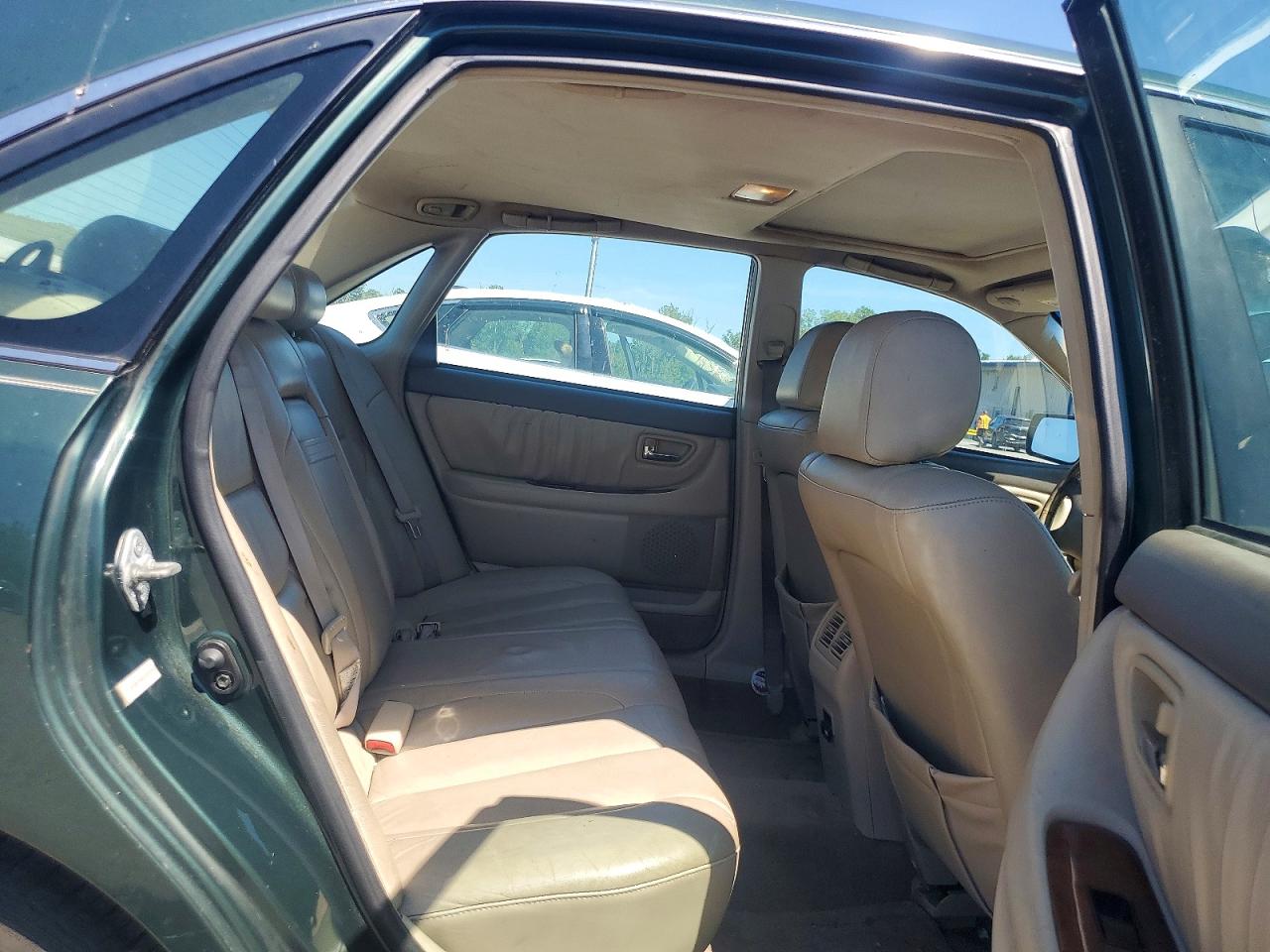 2002 Toyota Avalon Xls Green vin: 4T1BF28B92U210760