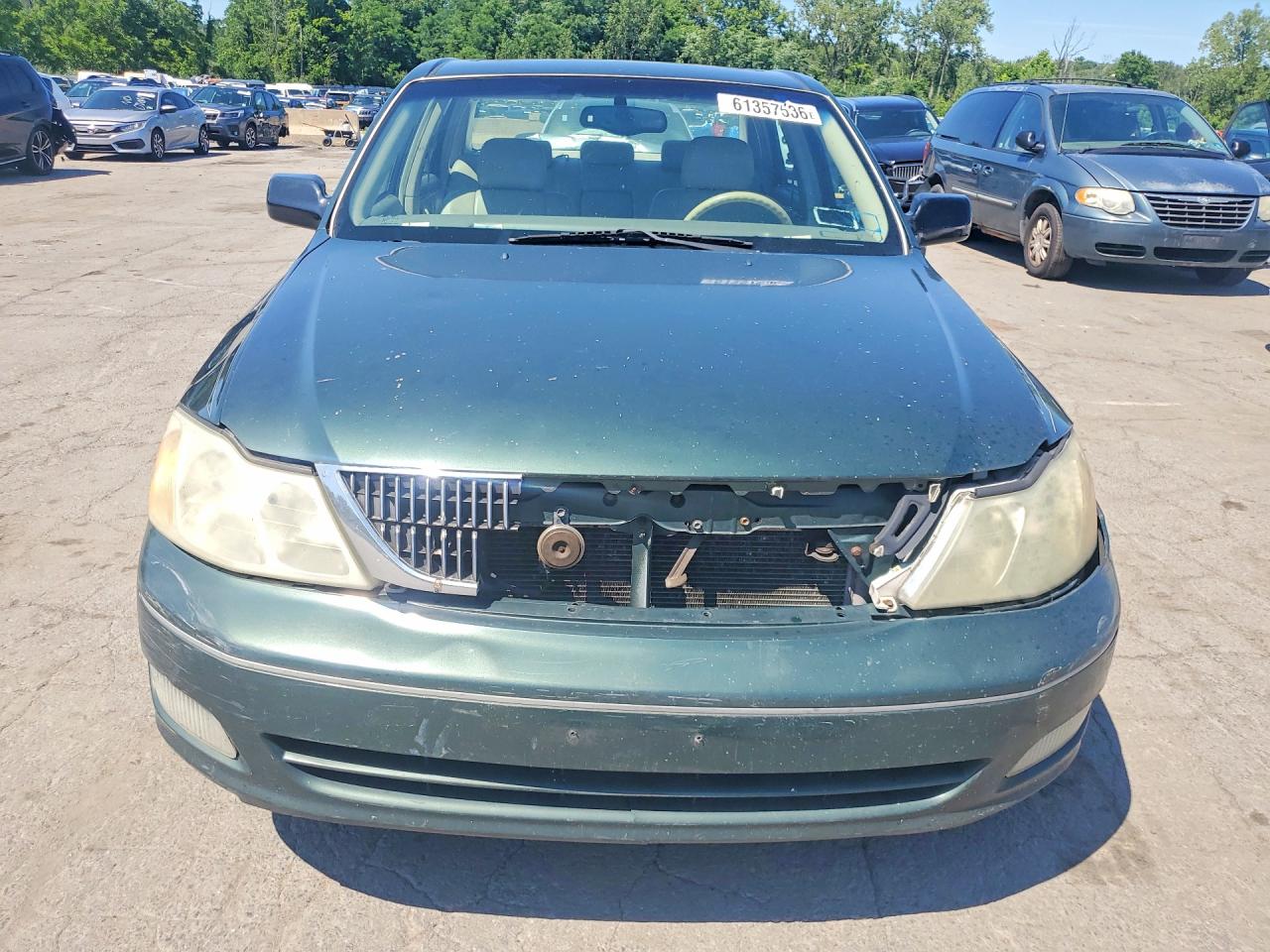 2002 Toyota Avalon Xls Green vin: 4T1BF28B92U210760