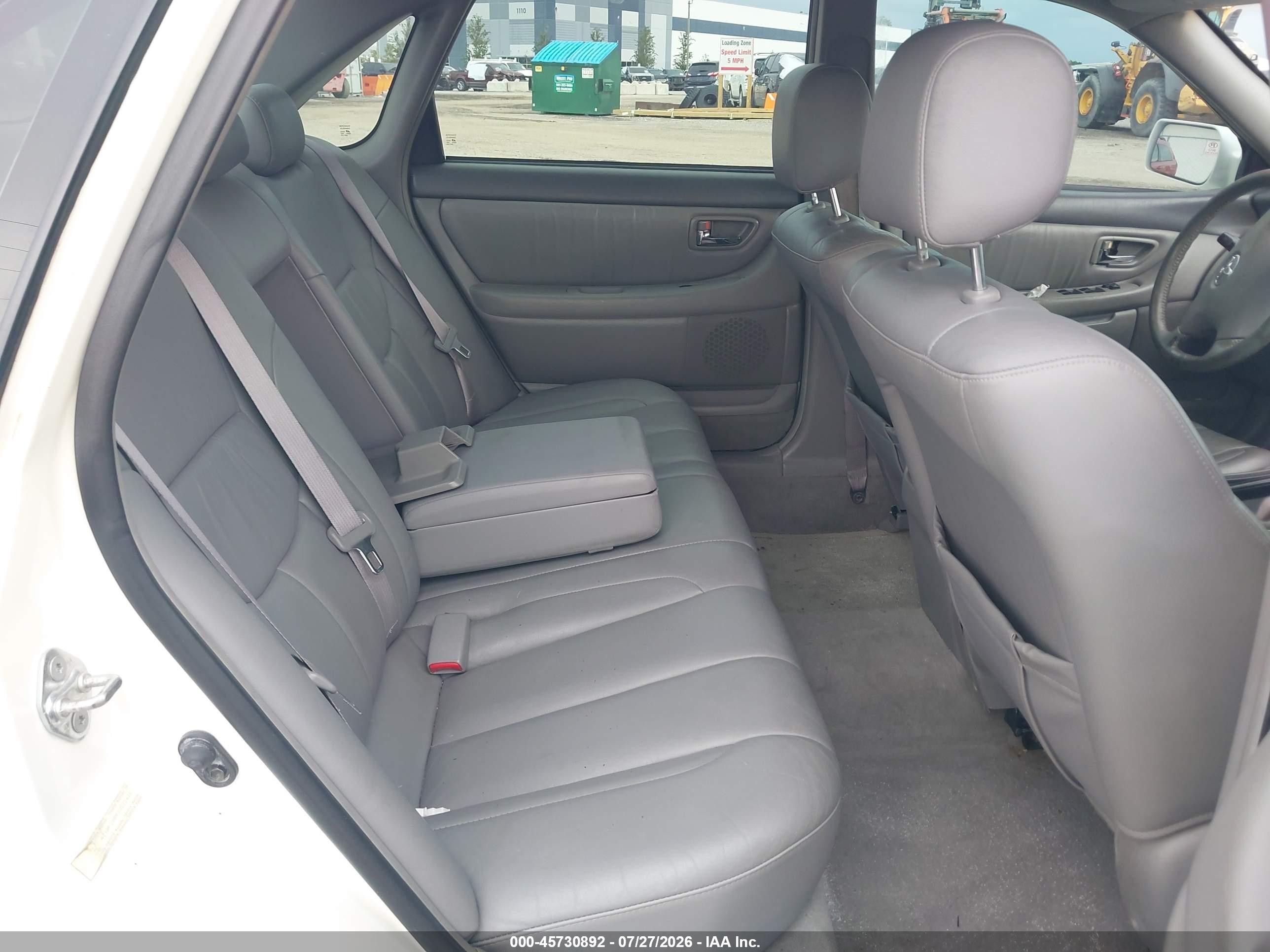 2002 Toyota Avalon Xl White vin: 4T1BF28B92U222410