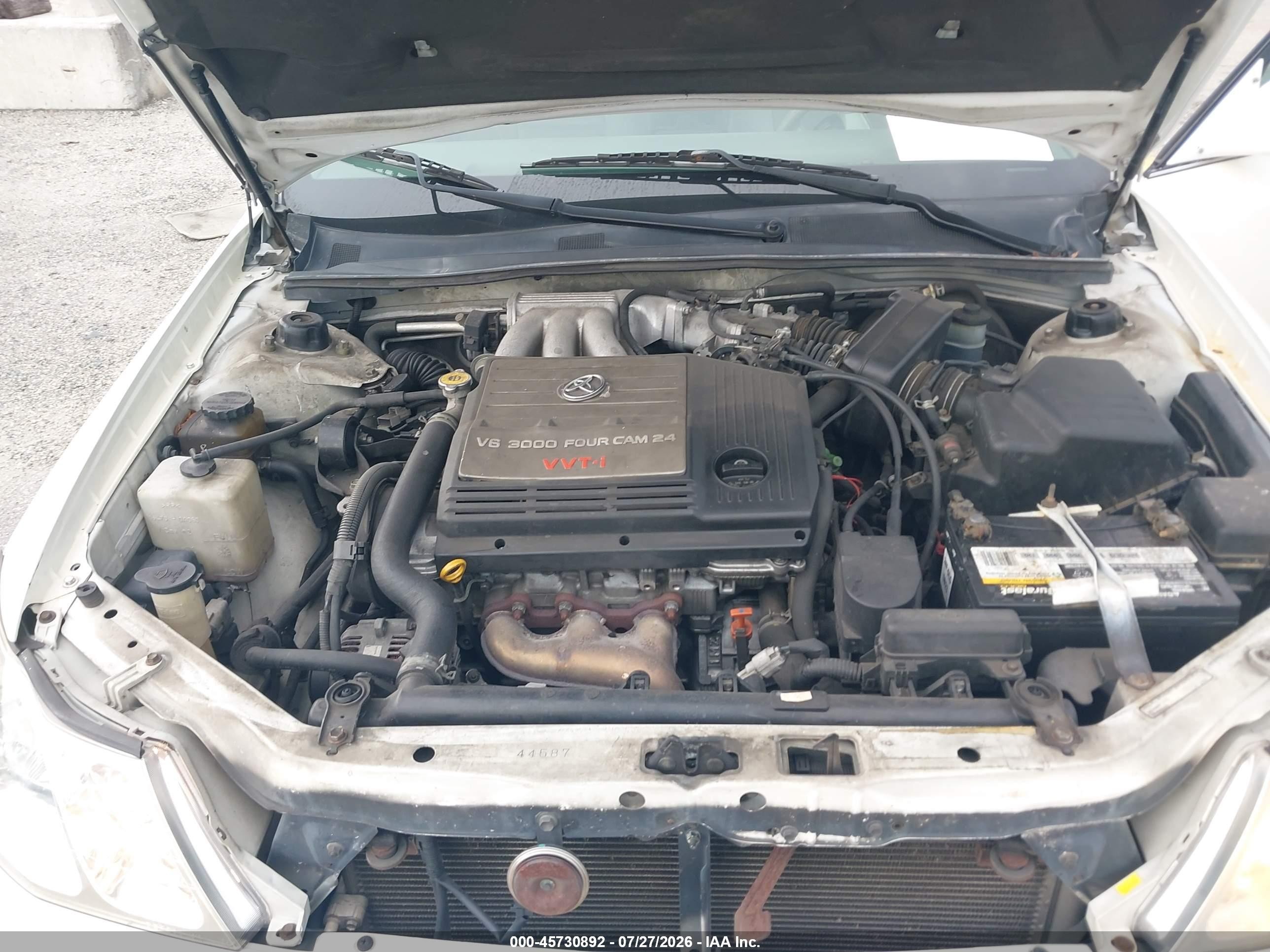 2002 Toyota Avalon Xl White vin: 4T1BF28B92U222410