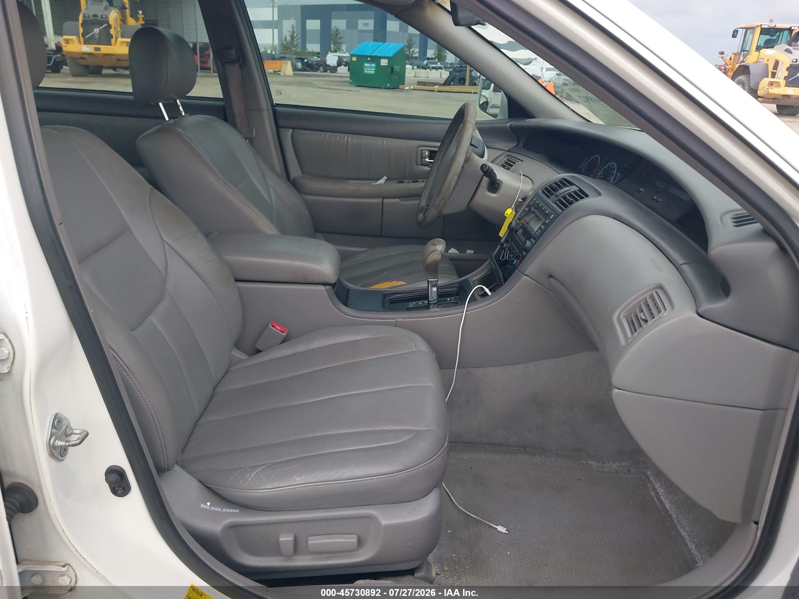 2002 Toyota Avalon Xl White vin: 4T1BF28B92U222410