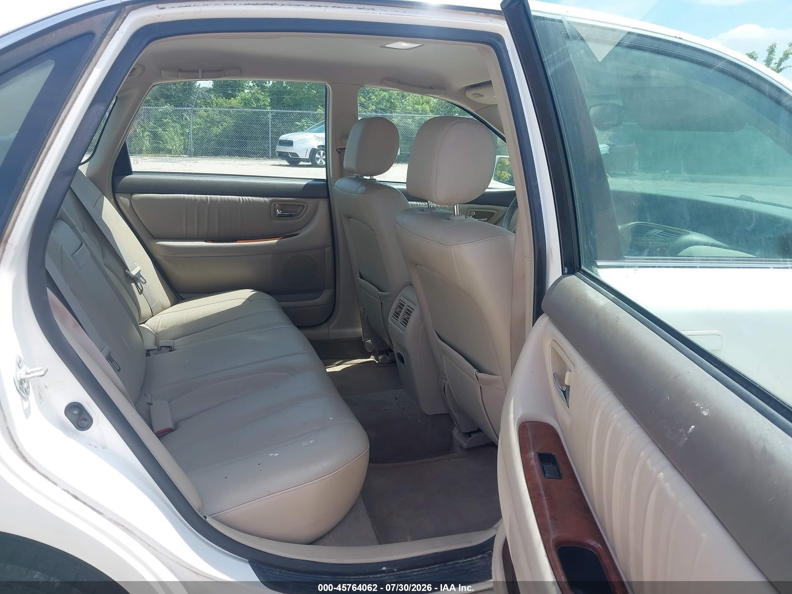 2002 Toyota Avalon Xl/xls White vin: 4T1BF28B92U240714