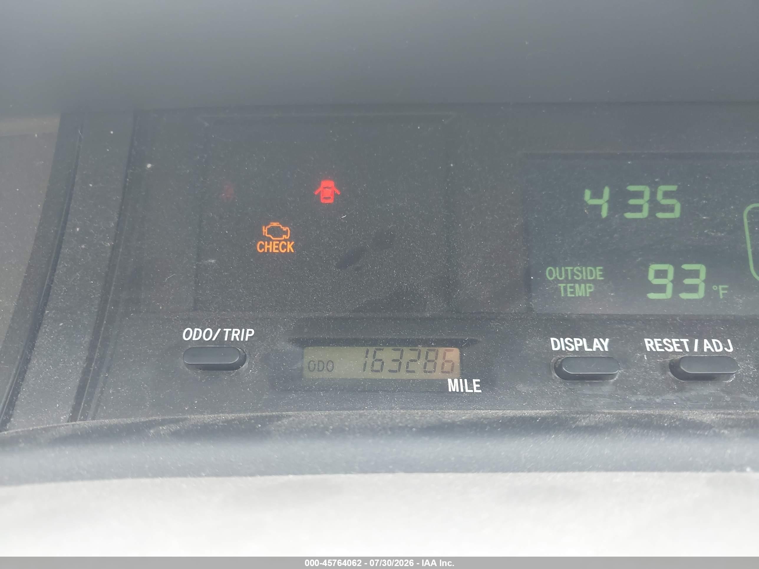 2002 Toyota Avalon Xl/xls White vin: 4T1BF28B92U240714
