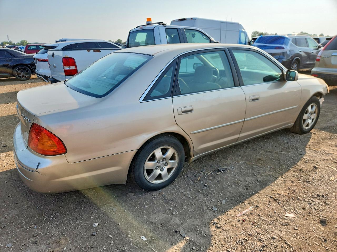 2002 Toyota Avalon Xl Beige vin: 4T1BF28B92U243225