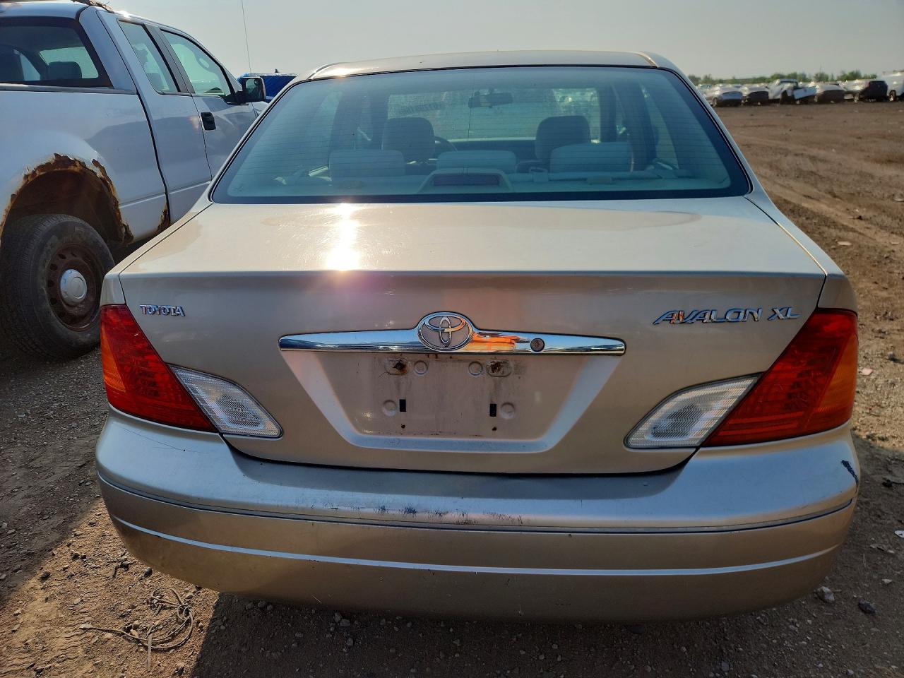 2002 Toyota Avalon Xl Beige vin: 4T1BF28B92U243225
