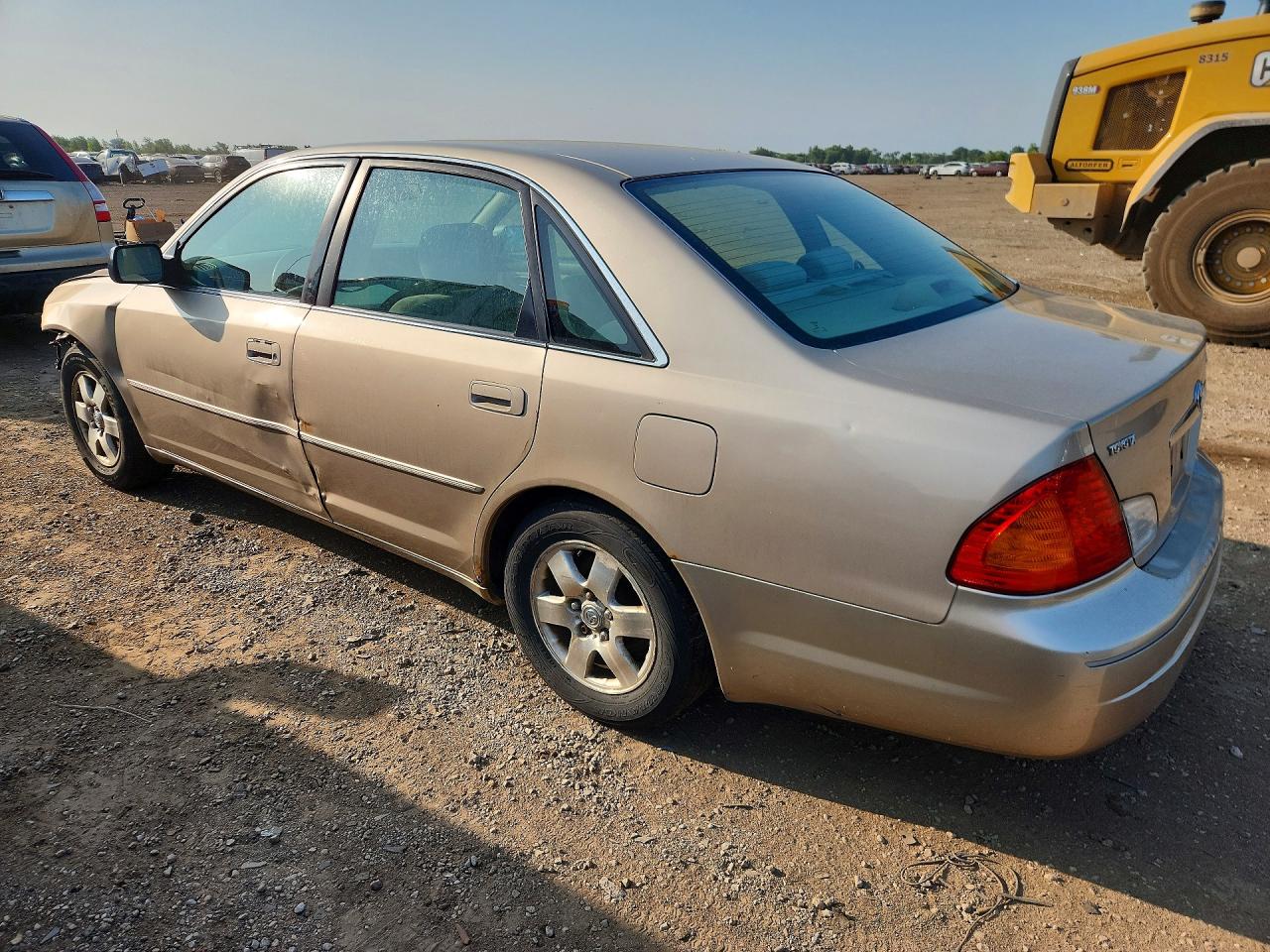 2002 Toyota Avalon Xl Beige vin: 4T1BF28B92U243225