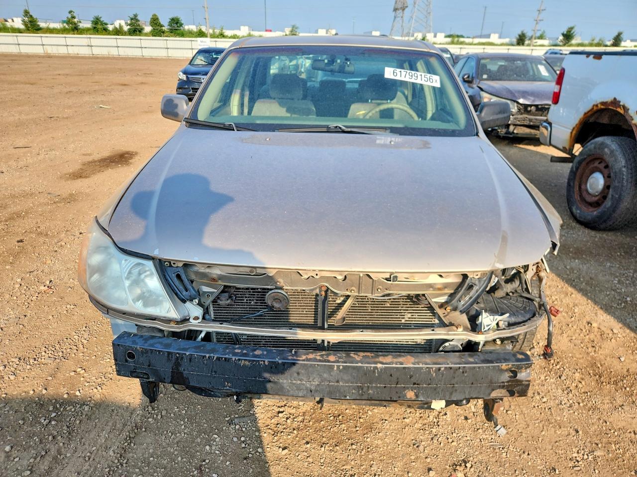 2002 Toyota Avalon Xl Beige vin: 4T1BF28B92U243225