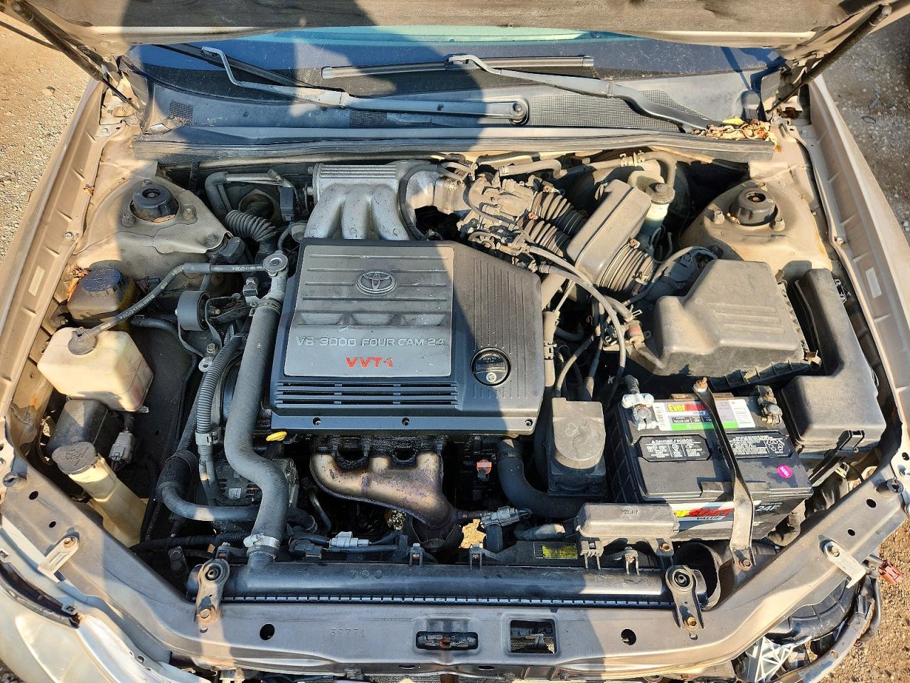 2002 Toyota Avalon Xl Beige vin: 4T1BF28B92U243225