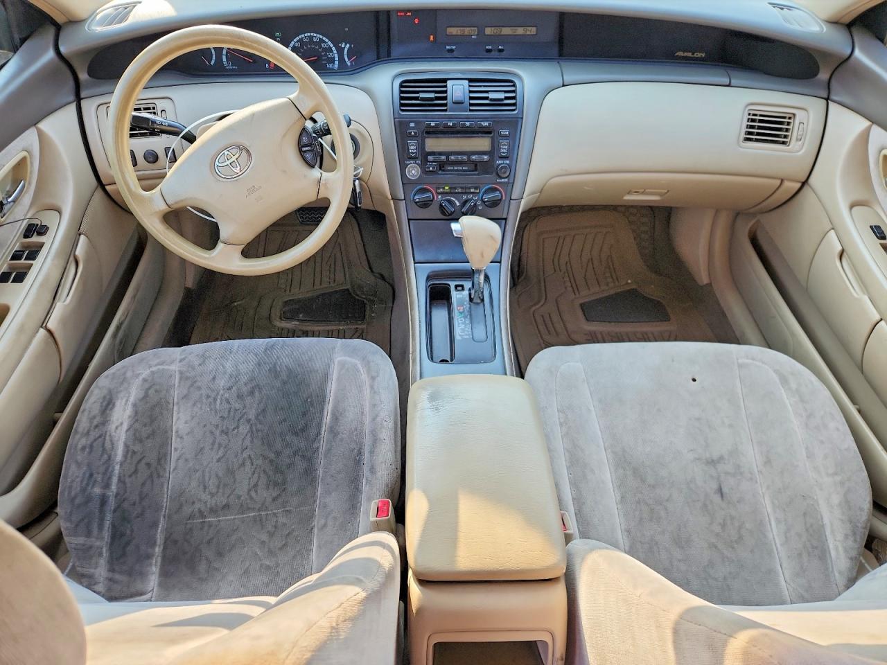 2002 Toyota Avalon Xl Beige vin: 4T1BF28B92U243225