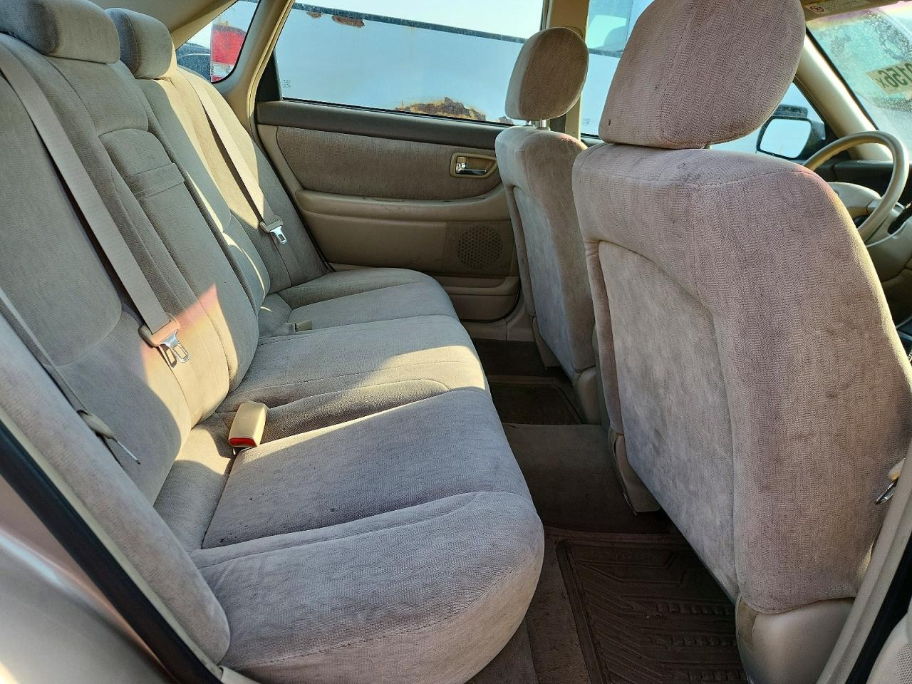 2002 Toyota Avalon Xl Beige vin: 4T1BF28B92U243225