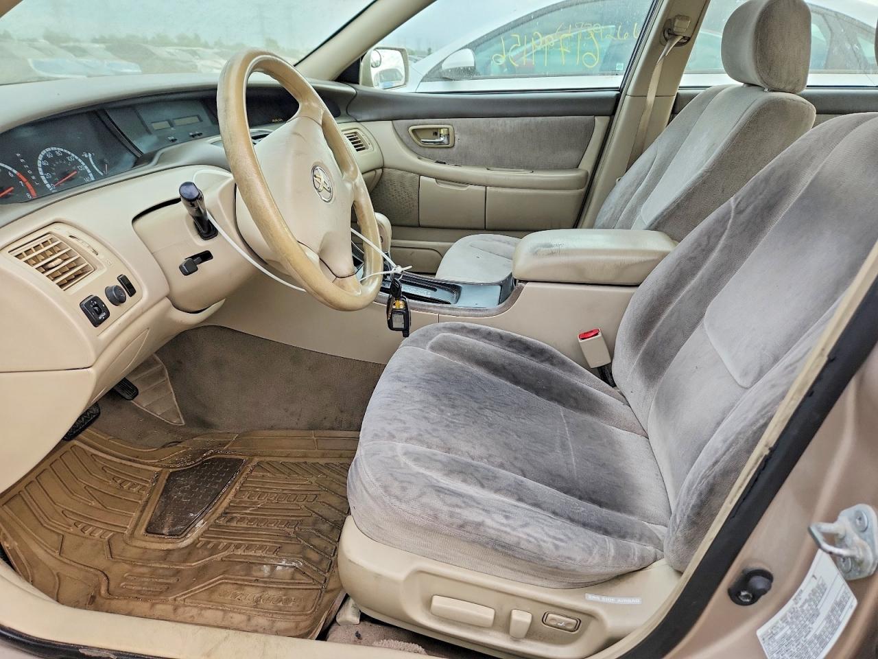 2002 Toyota Avalon Xl Beige vin: 4T1BF28B92U243225