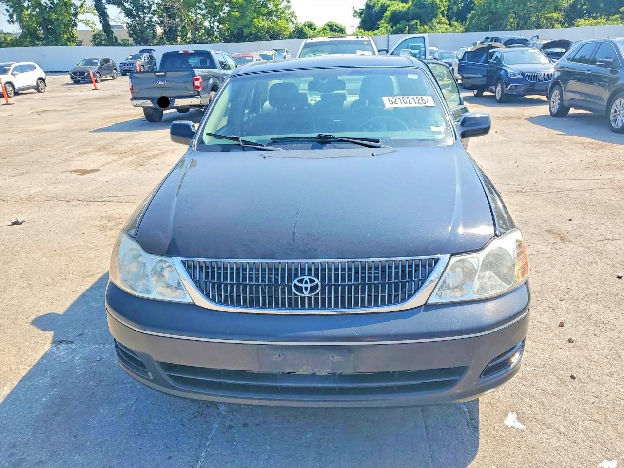 2002 Toyota Avalon Xl Black vin: 4T1BF28B92U244570