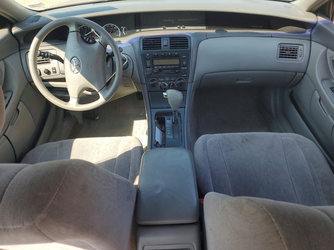 2002 Toyota Avalon Xl Black vin: 4T1BF28B92U244570
