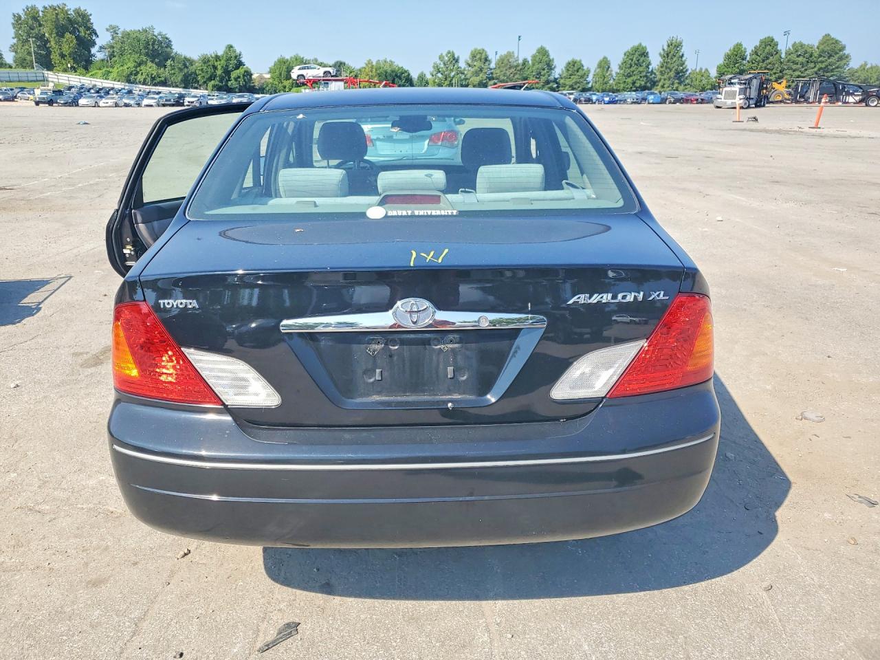 2002 Toyota Avalon Xl Black vin: 4T1BF28B92U244570