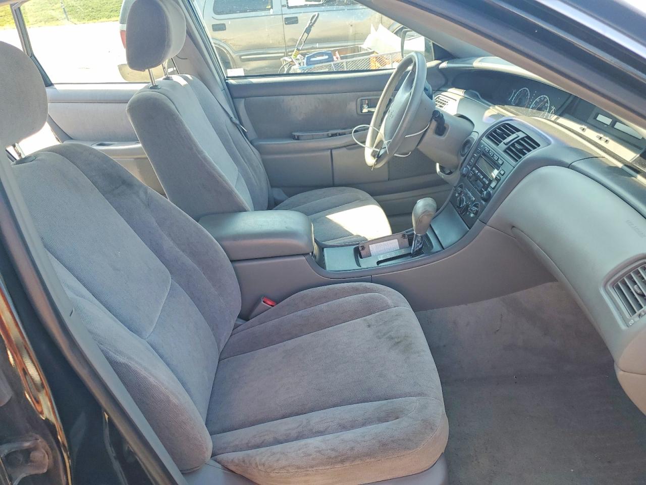 2002 Toyota Avalon Xl Black vin: 4T1BF28B92U244570