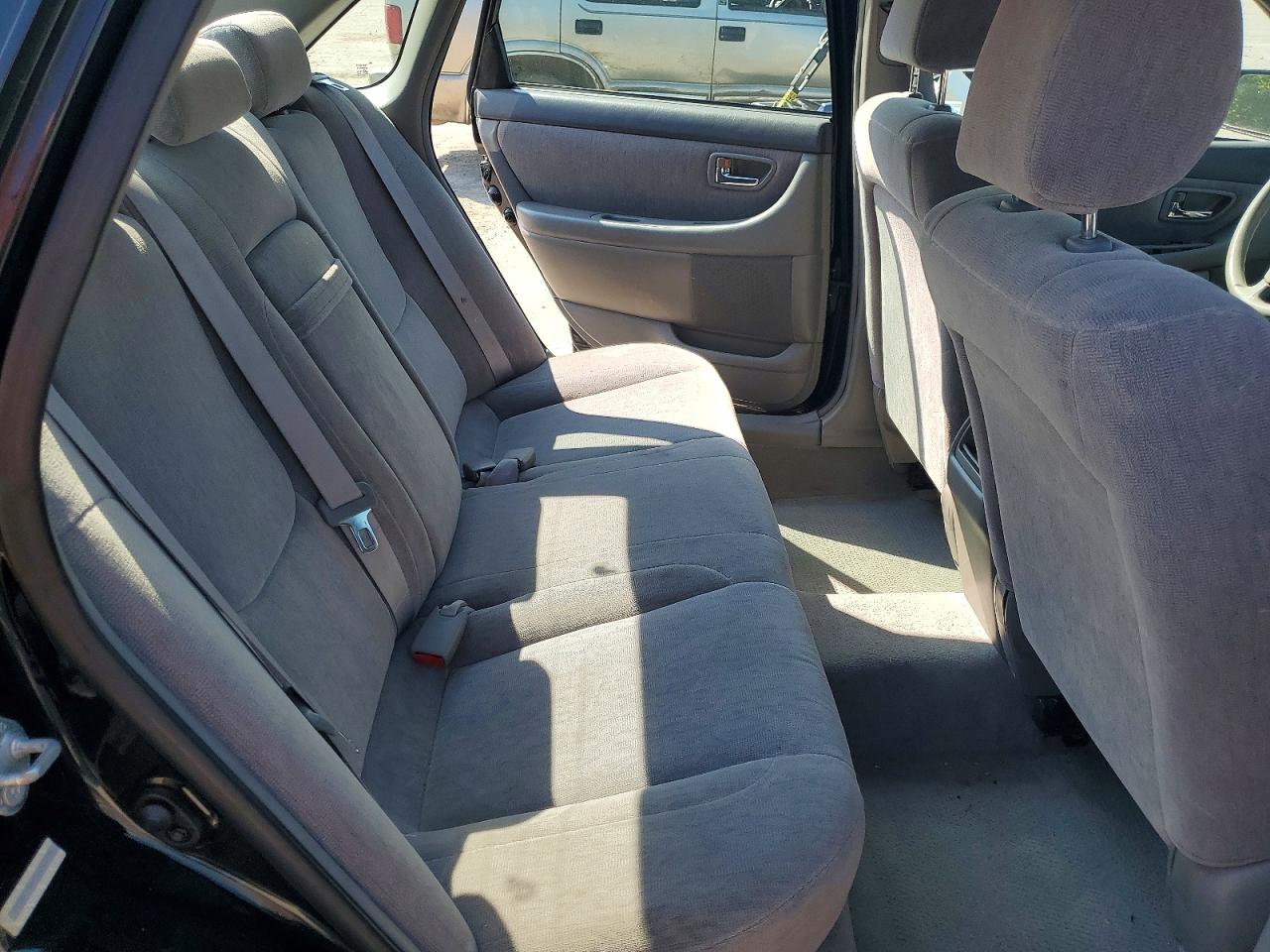 2002 Toyota Avalon Xl Black vin: 4T1BF28B92U244570