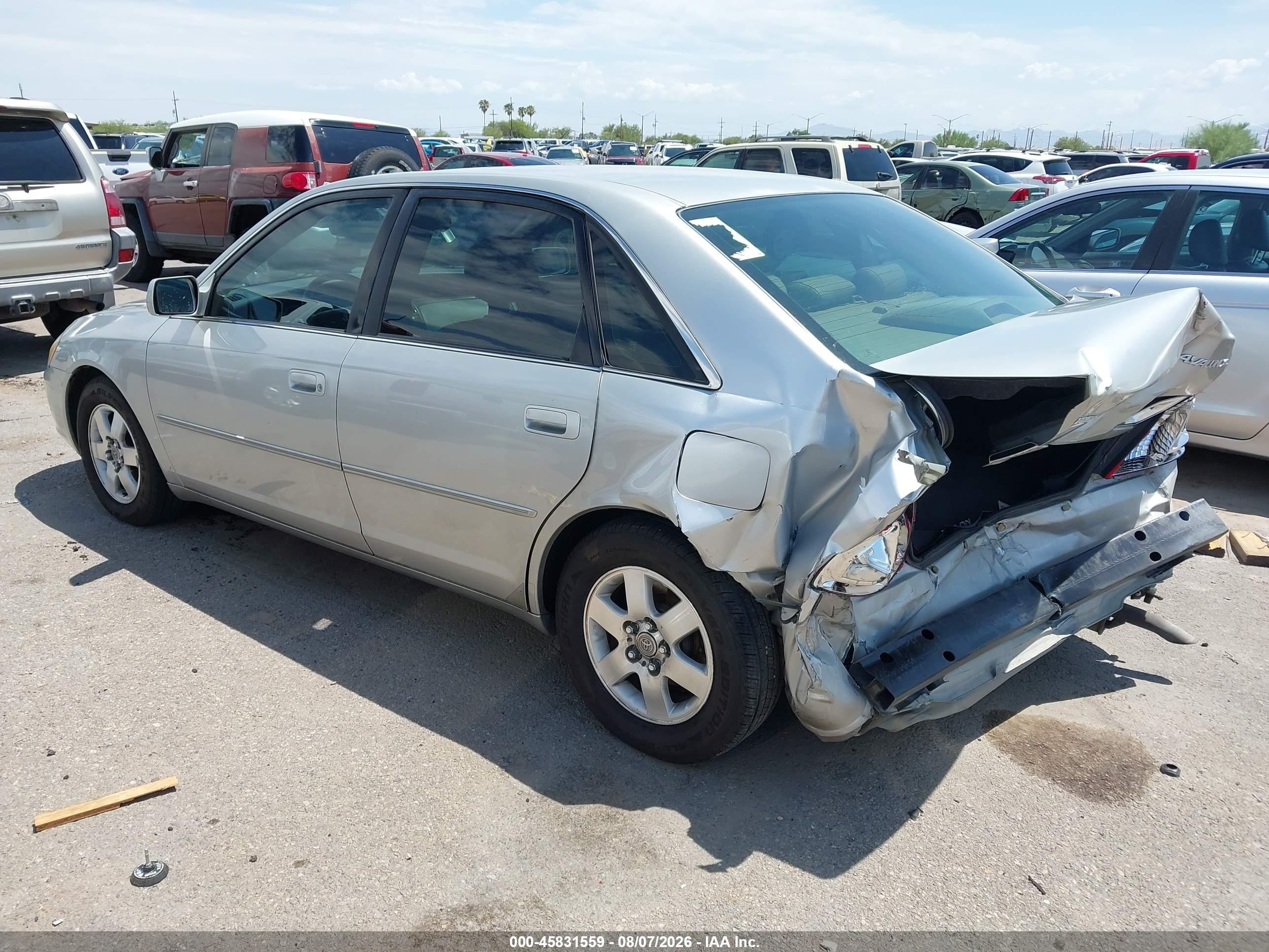2002 Toyota Avalon Xl Silver vin: 4T1BF28B92U249185