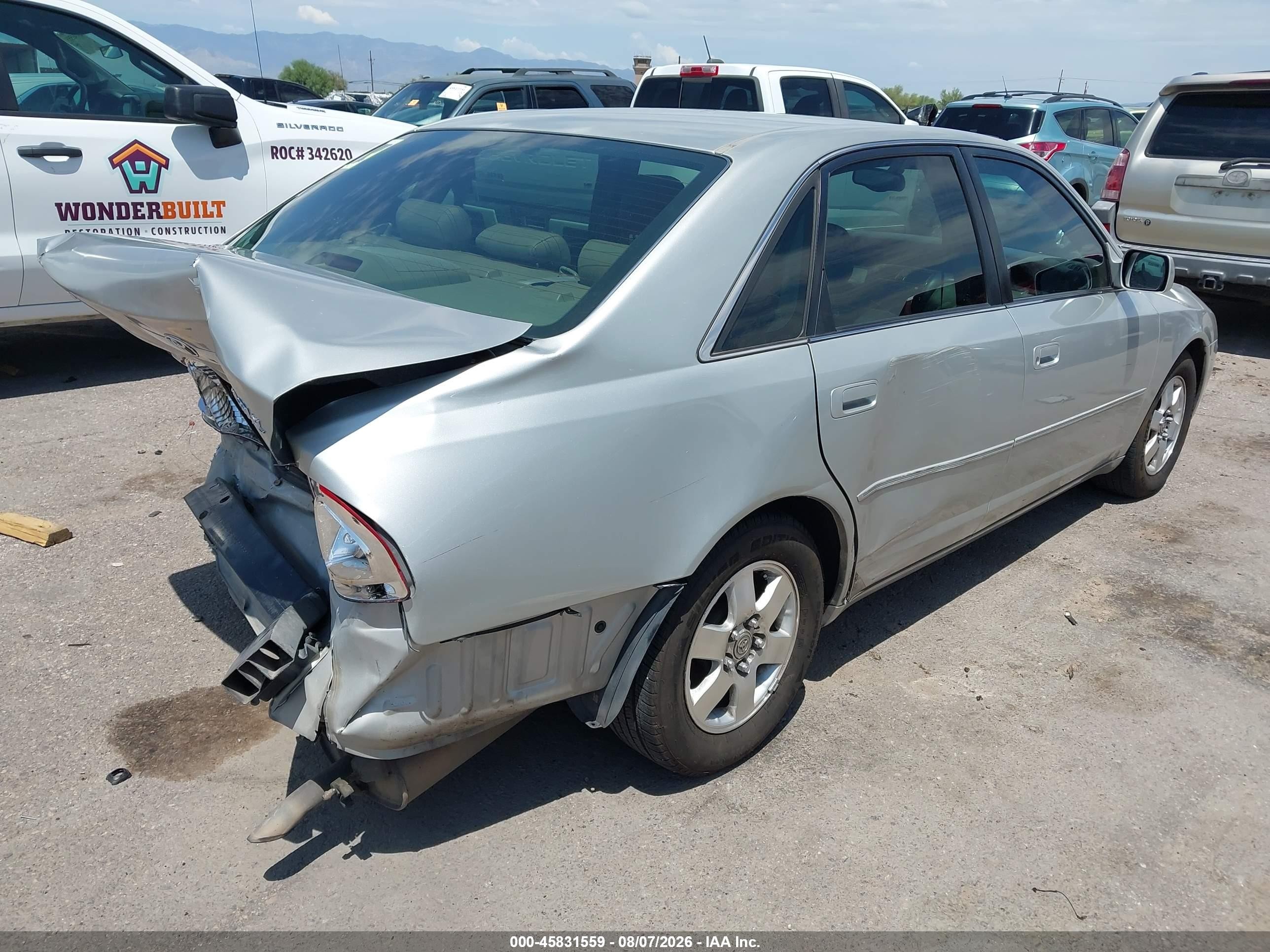 2002 Toyota Avalon Xl Silver vin: 4T1BF28B92U249185