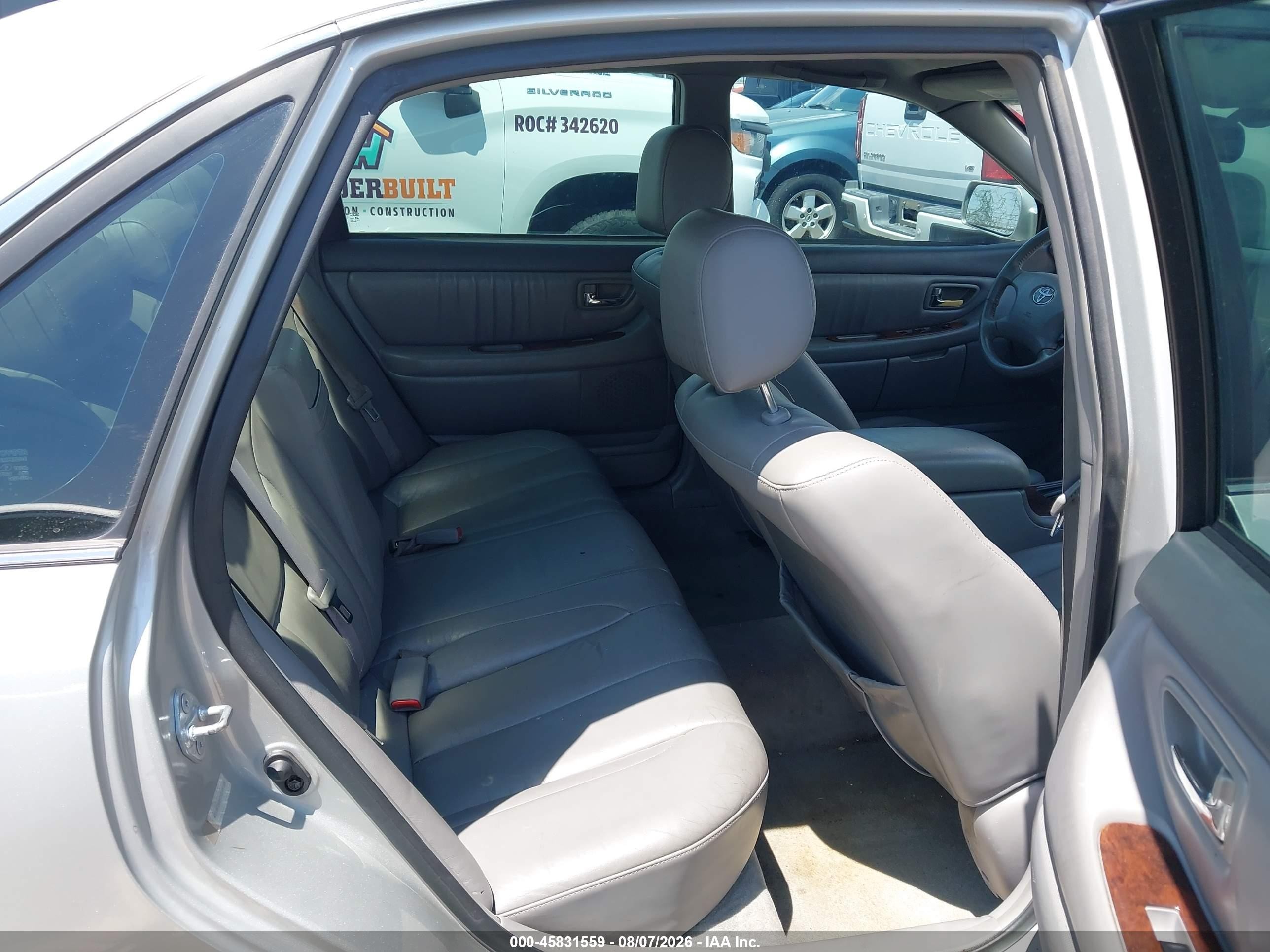2002 Toyota Avalon Xl Silver vin: 4T1BF28B92U249185