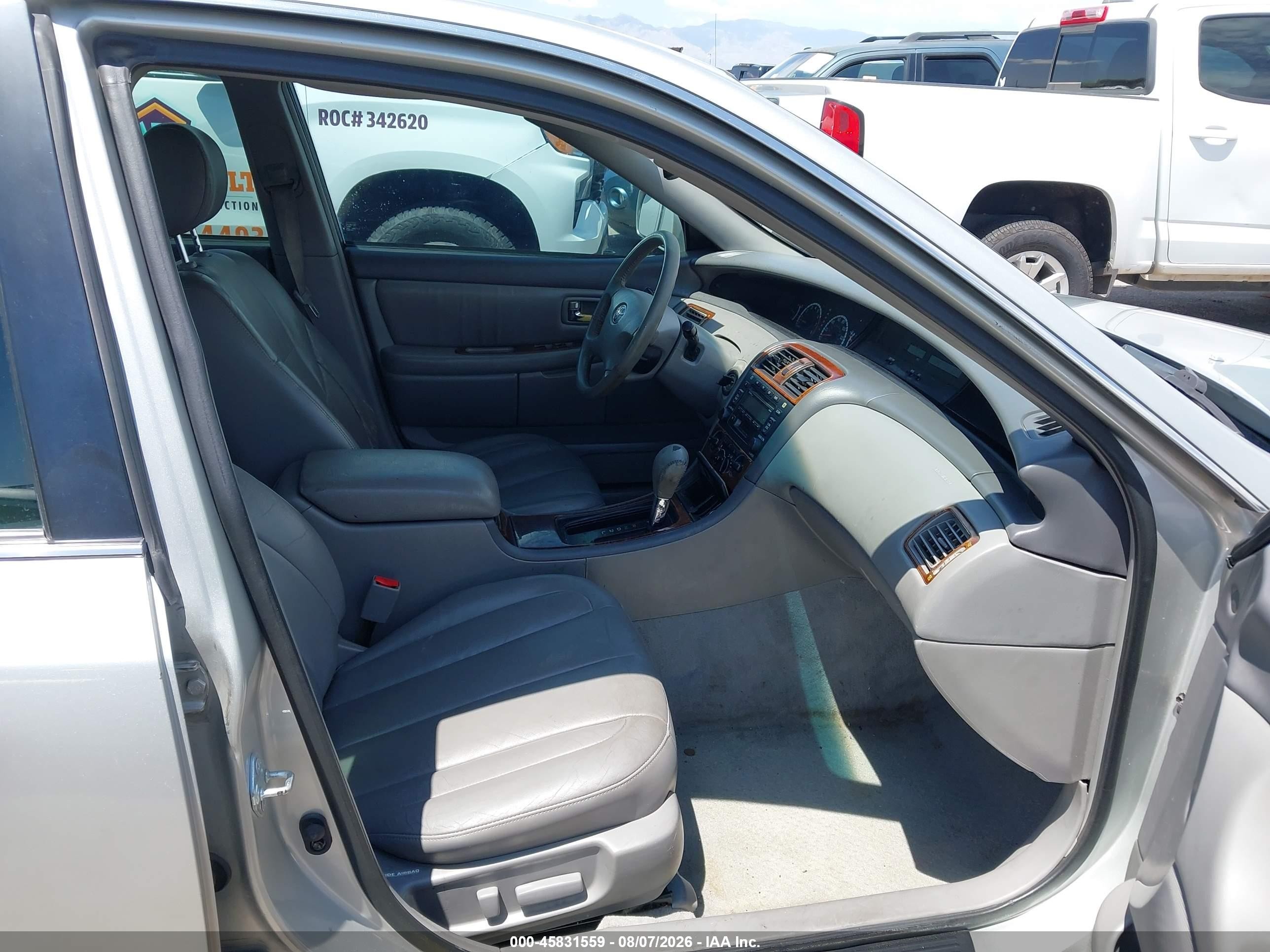2002 Toyota Avalon Xl Silver vin: 4T1BF28B92U249185