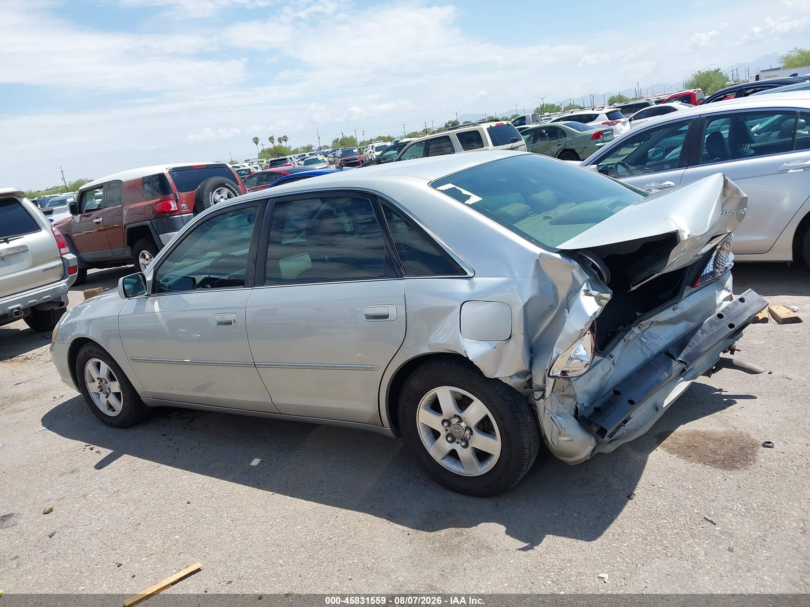 2002 Toyota Avalon Xl Silver vin: 4T1BF28B92U249185