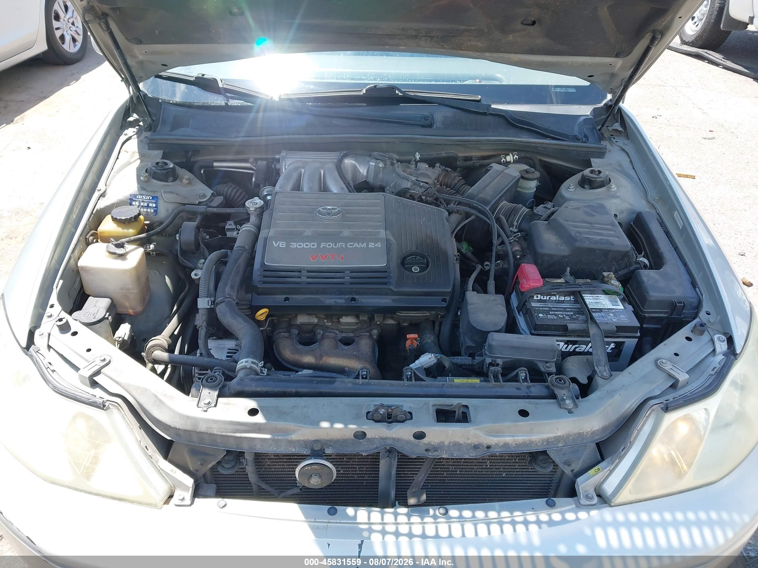 2002 Toyota Avalon Xl Silver vin: 4T1BF28B92U249185