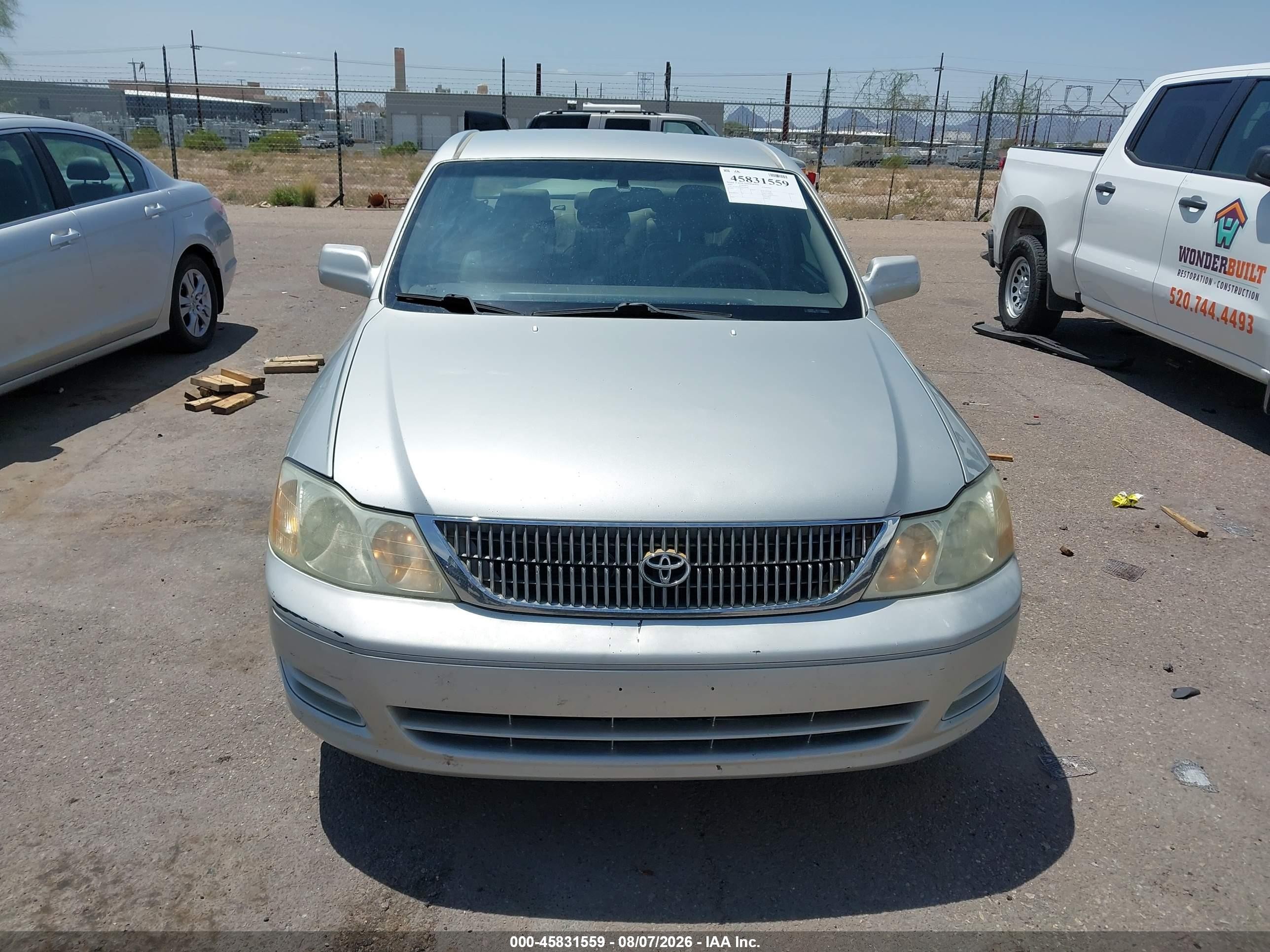 2002 Toyota Avalon Xl Silver vin: 4T1BF28B92U249185