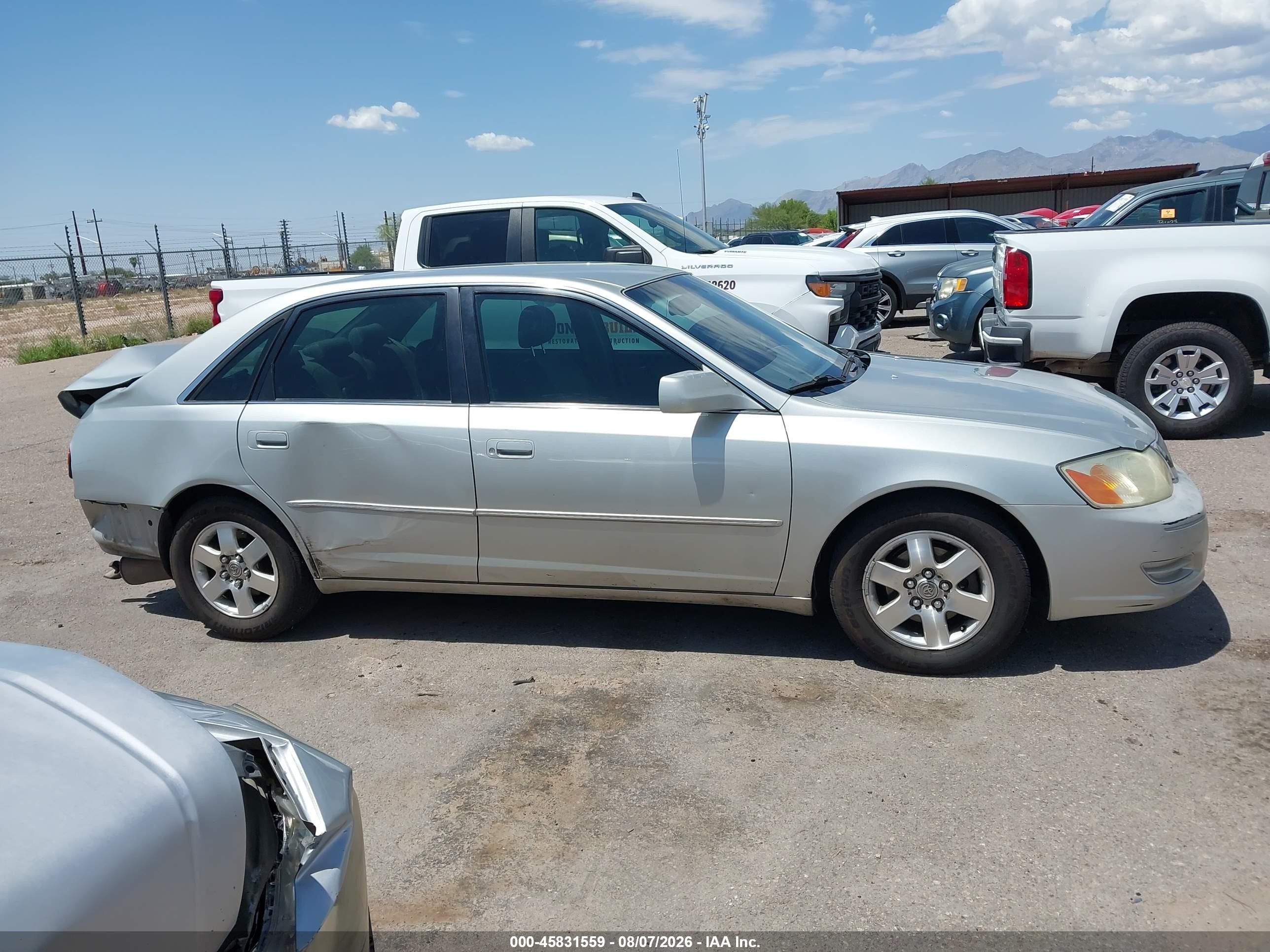 2002 Toyota Avalon Xl Silver vin: 4T1BF28B92U249185