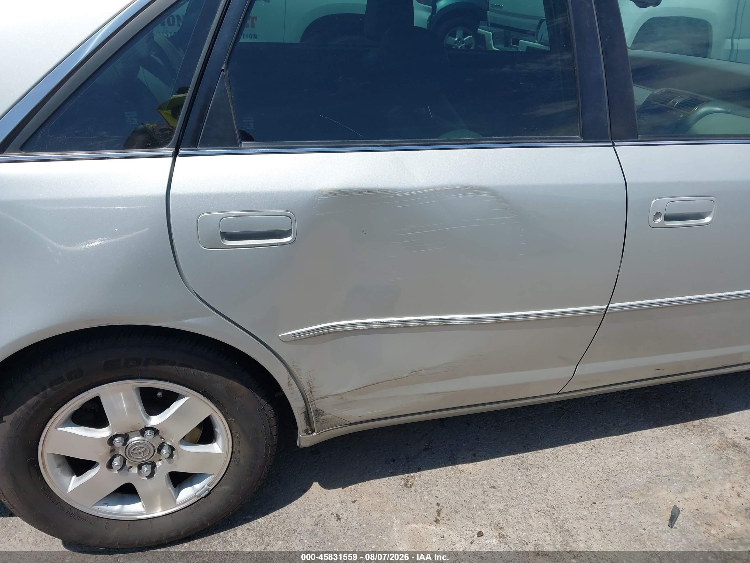 2002 Toyota Avalon Xl Silver vin: 4T1BF28B92U249185
