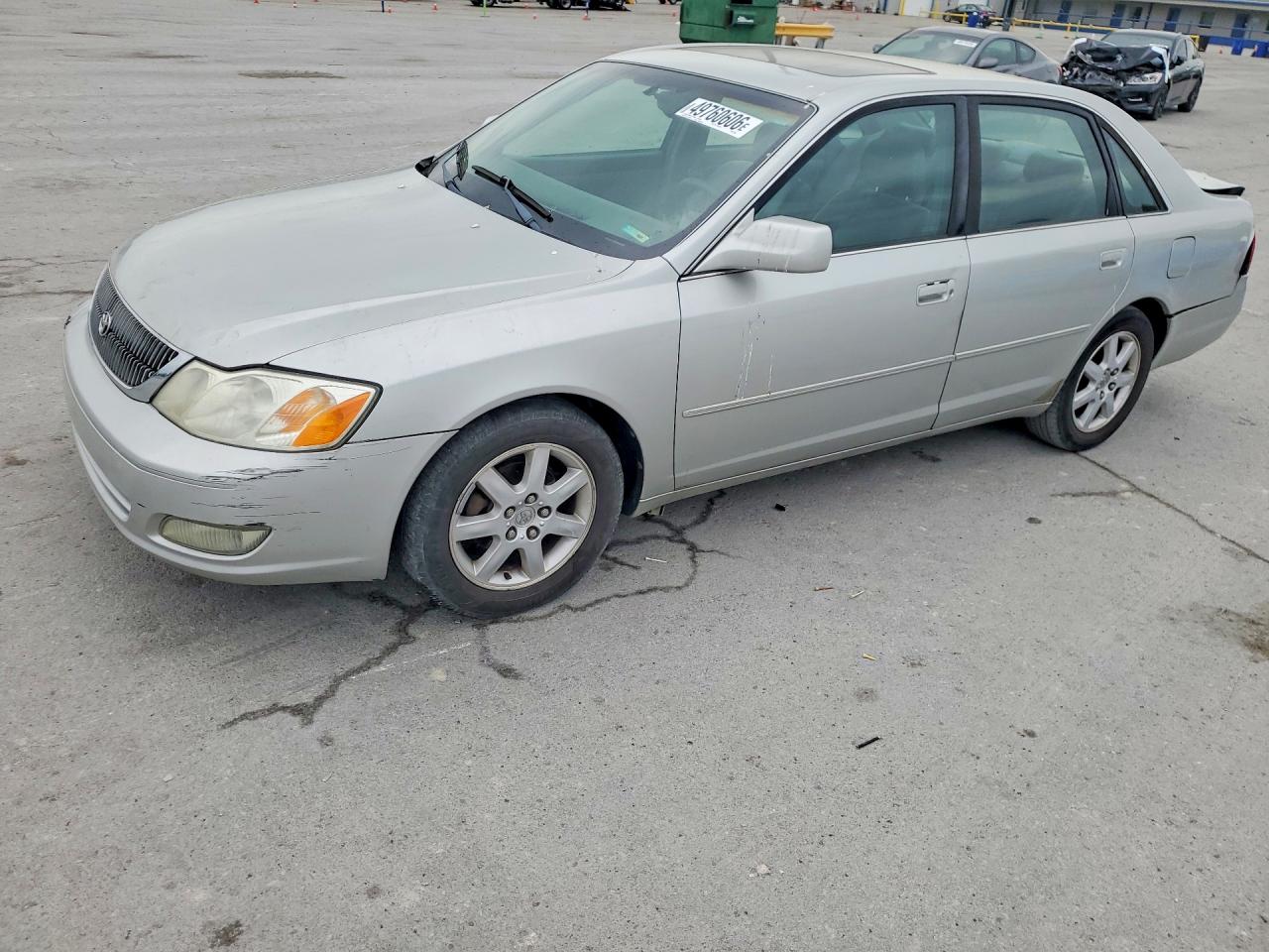 2002 Toyota Avalon Silver vin: 4T1BF28B92U252880