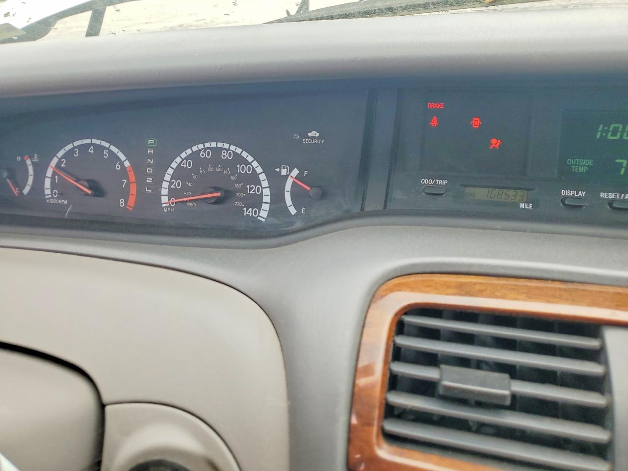 2002 Toyota Avalon Silver vin: 4T1BF28B92U252880