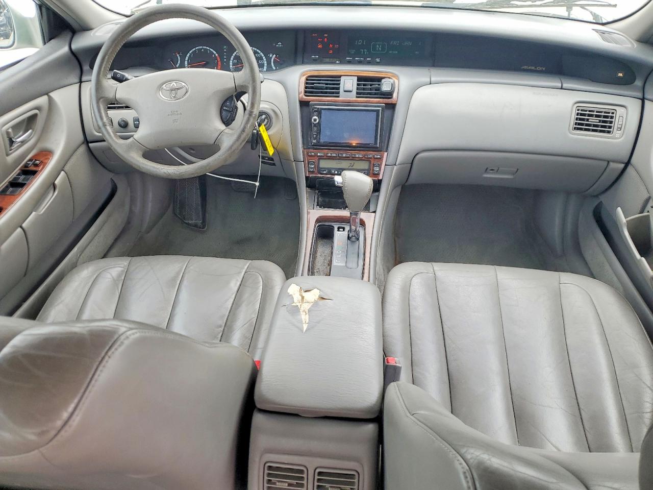 2002 Toyota Avalon Silver vin: 4T1BF28B92U252880