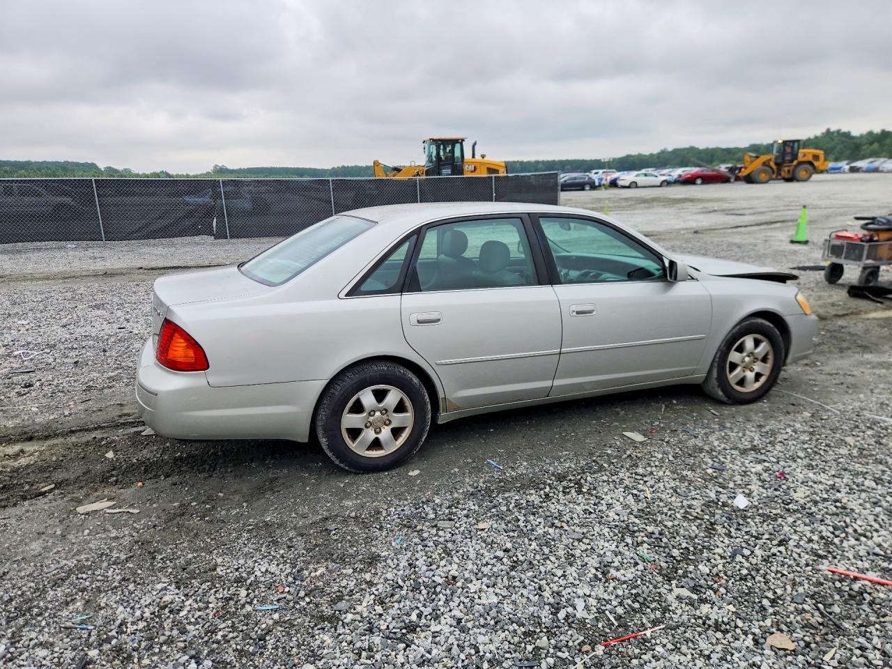 2002 Toyota Avalon Xl Silver vin: 4T1BF28B92U253608