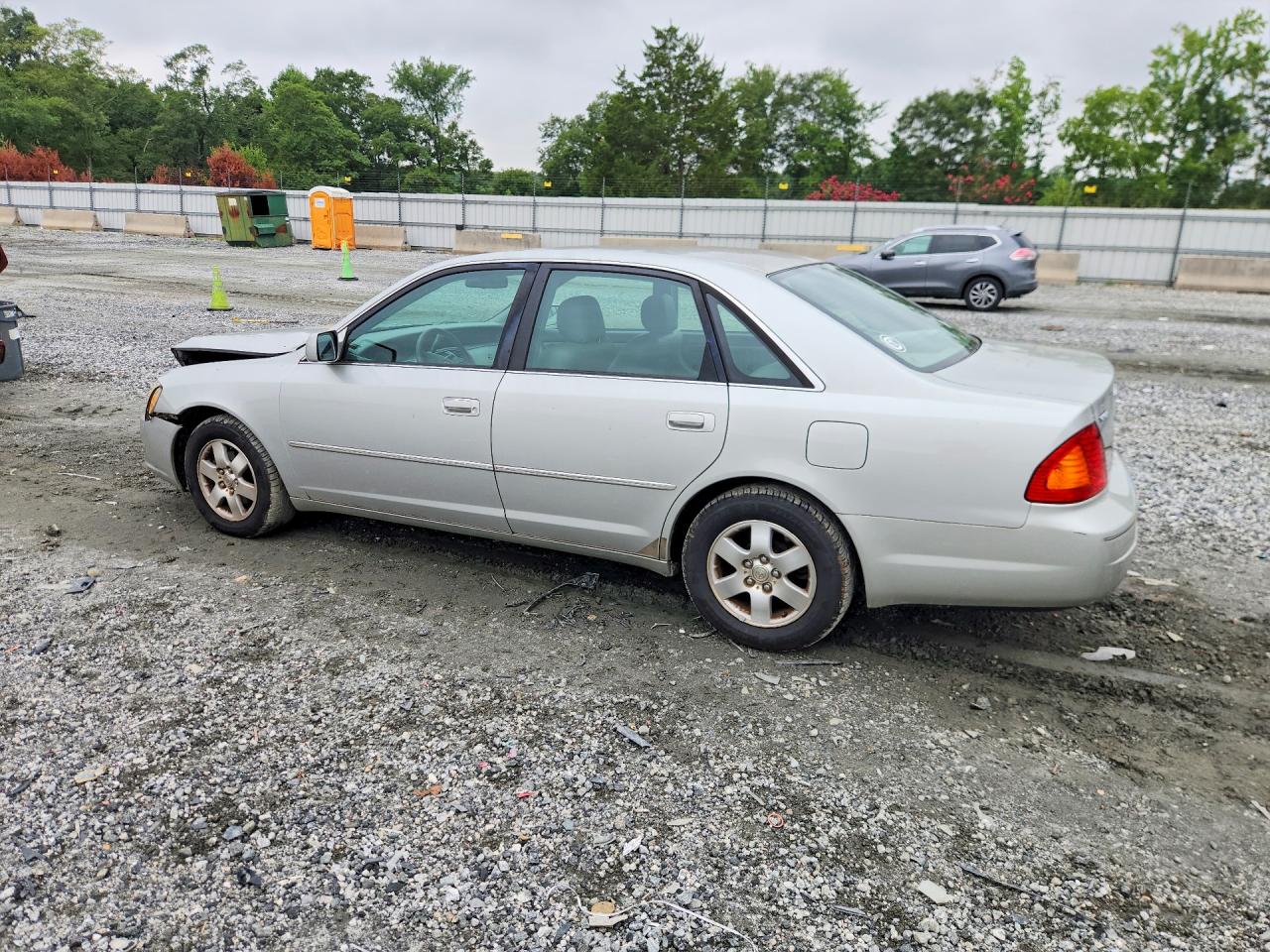 2002 Toyota Avalon Xl Silver vin: 4T1BF28B92U253608
