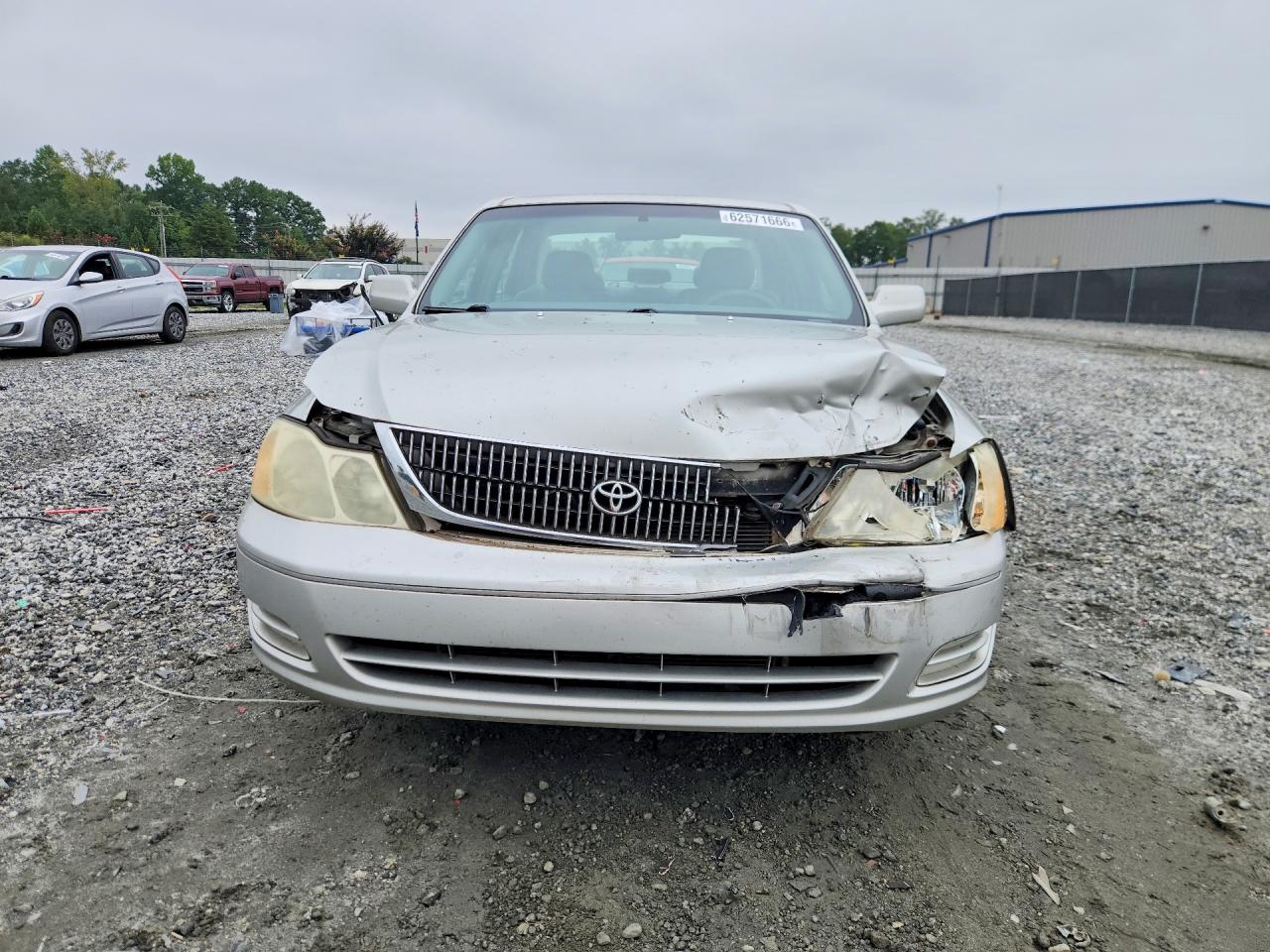 2002 Toyota Avalon Xl Silver vin: 4T1BF28B92U253608