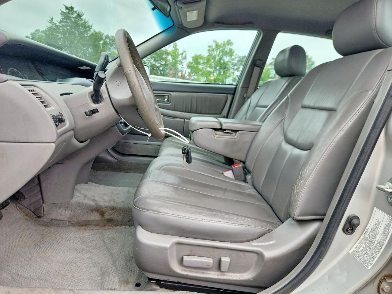 2002 Toyota Avalon Xl Silver vin: 4T1BF28B92U253608