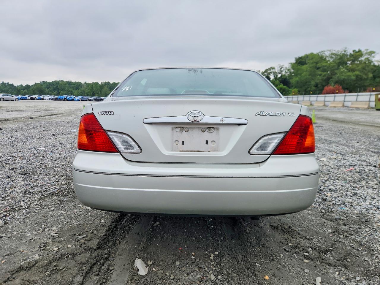 2002 Toyota Avalon Xl Silver vin: 4T1BF28B92U253608
