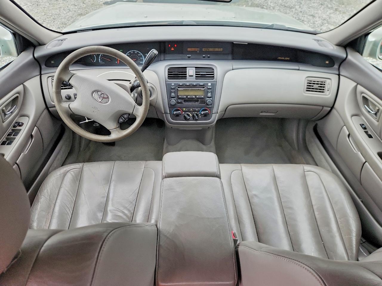 2002 Toyota Avalon Xl Silver vin: 4T1BF28B92U253608
