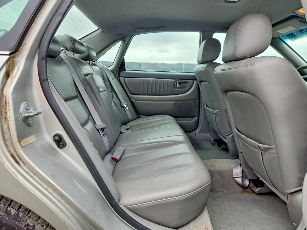 2002 Toyota Avalon Xl Silver vin: 4T1BF28B92U253608
