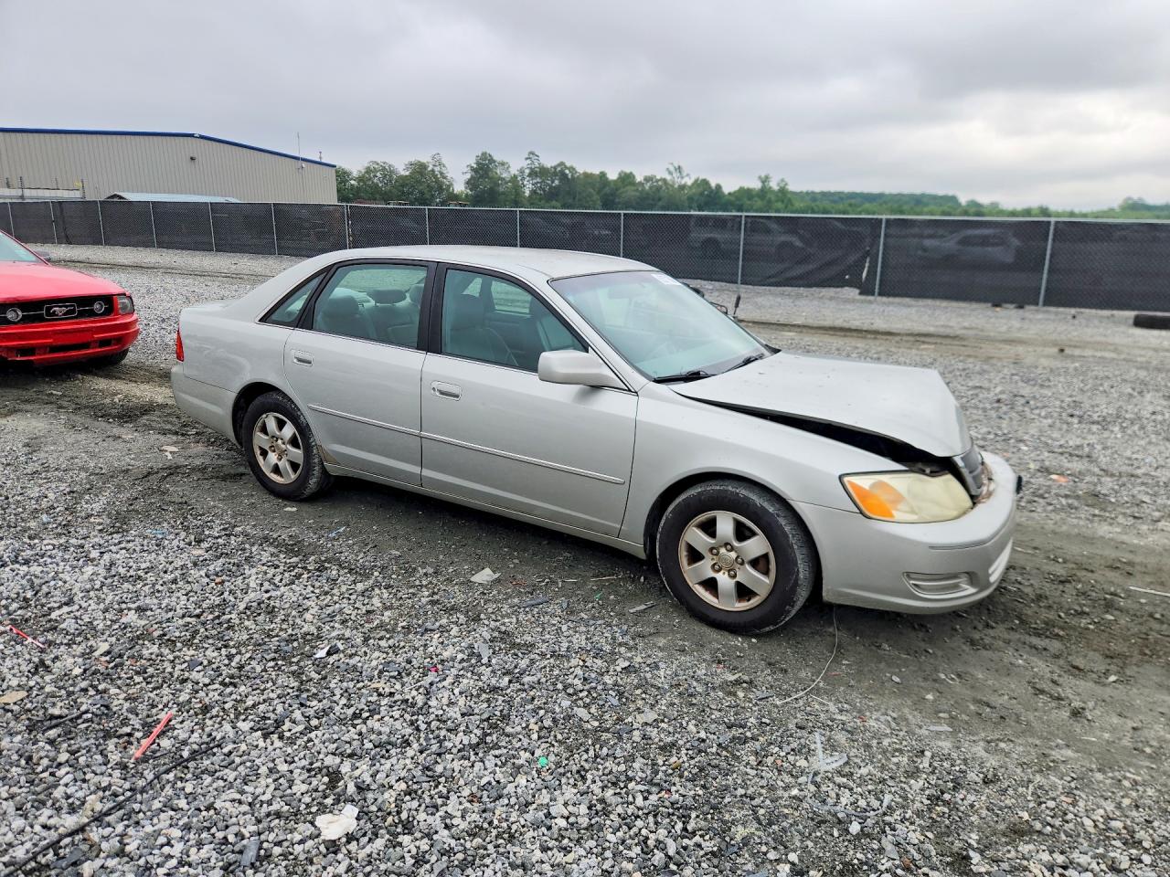 2002 Toyota Avalon Xl Silver vin: 4T1BF28B92U253608