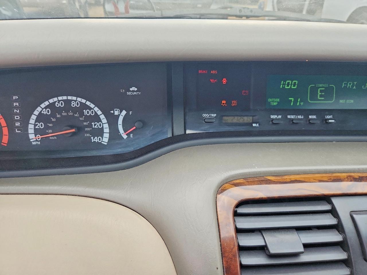 2002 Toyota Avalon Xls White vin: 4T1BF28B92U261000