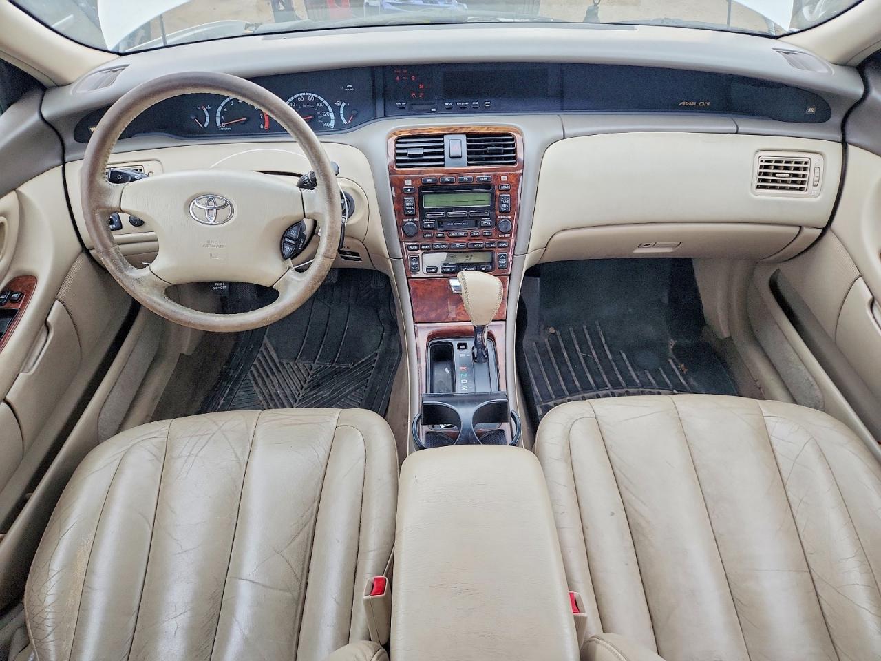 2002 Toyota Avalon Xls White vin: 4T1BF28B92U261000
