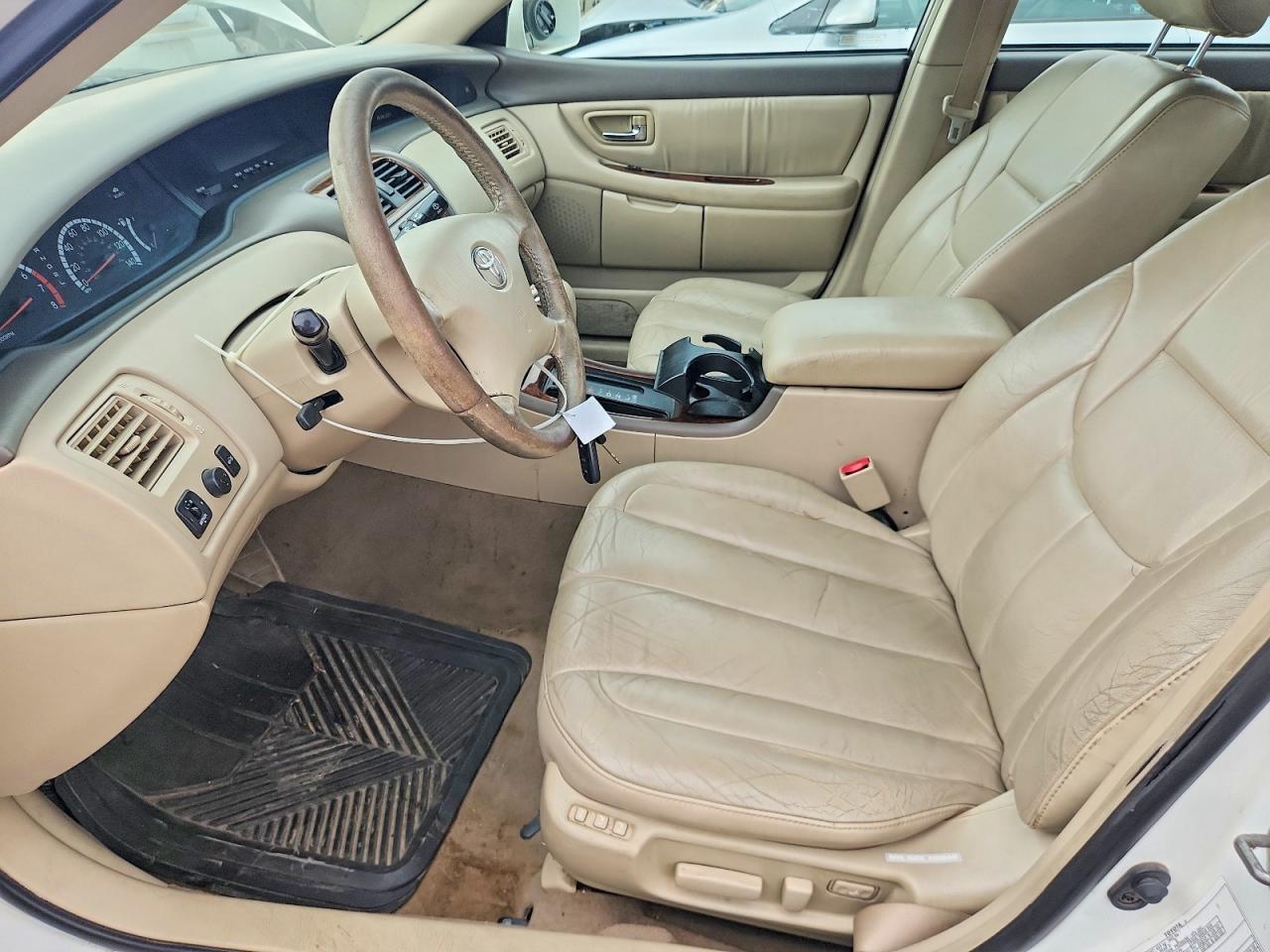 2002 Toyota Avalon Xls White vin: 4T1BF28B92U261000